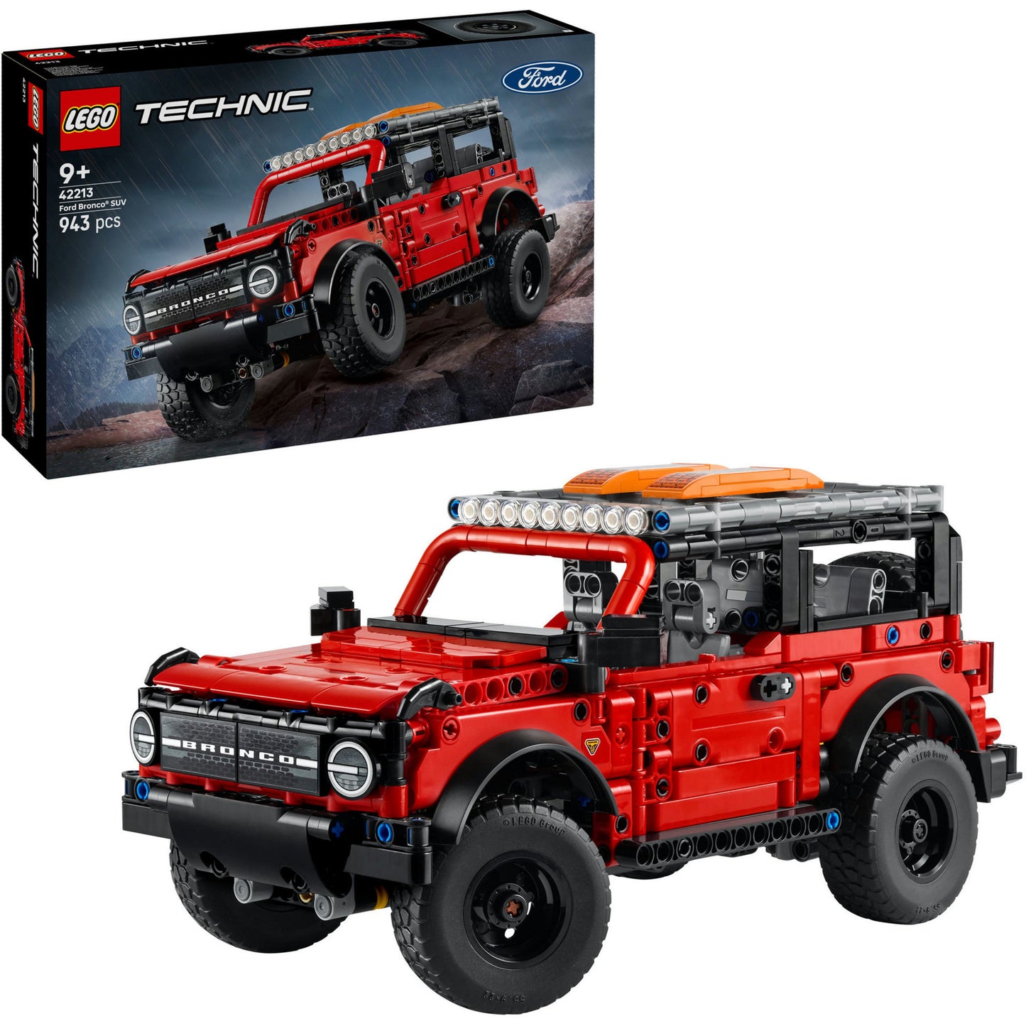 LEGO ® technic ford bronco® suv modelauto - 42213