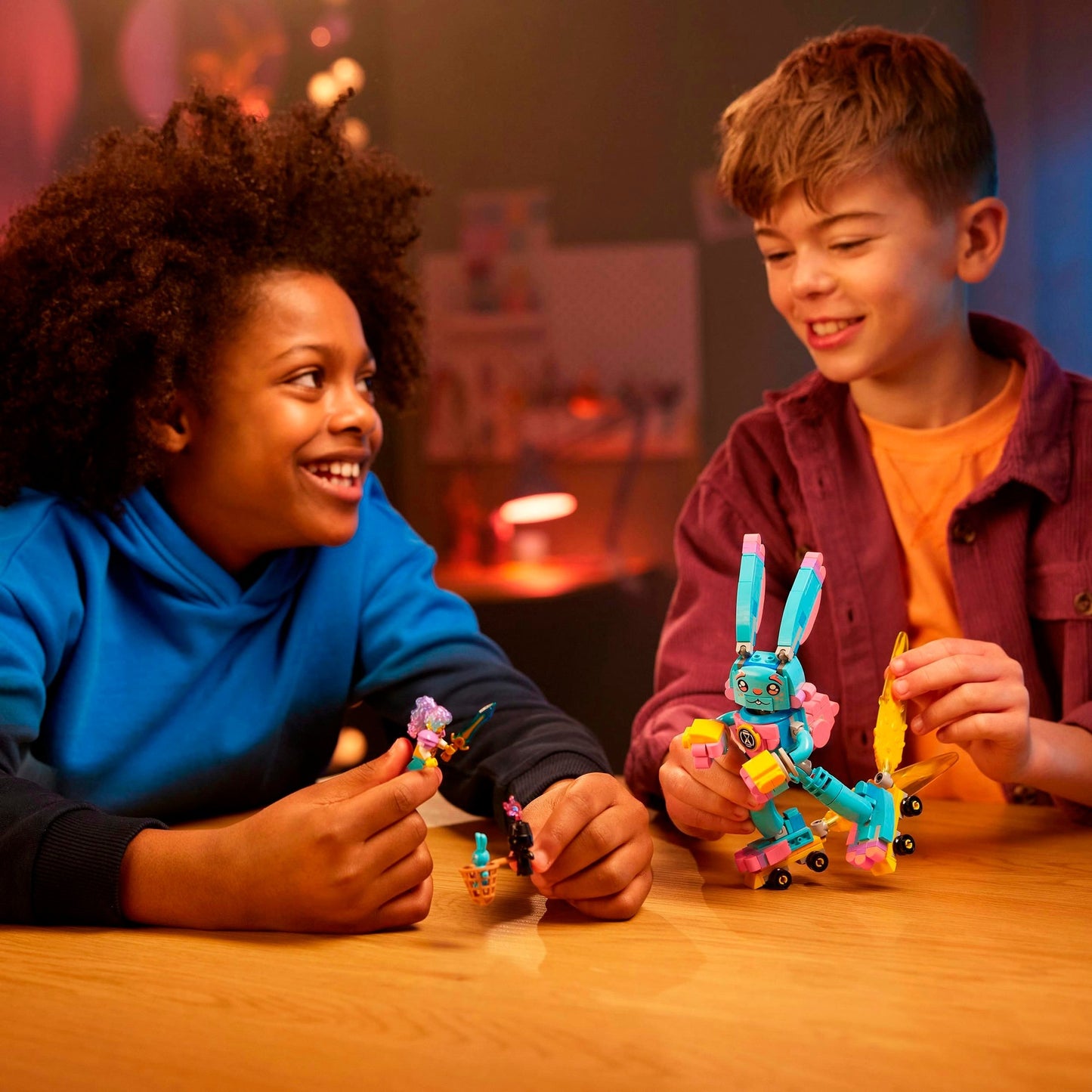 LEGO dreamzzz - izzie en bunchu het konijn constructiespeelgoed (71453)