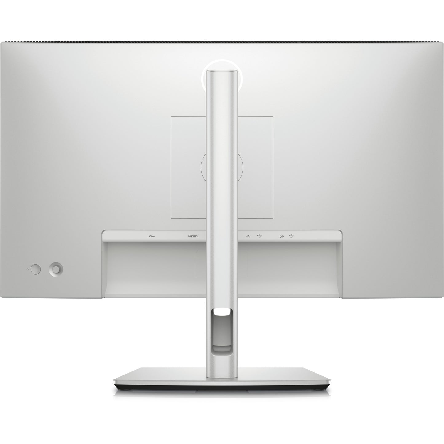 Dell ultrasharp u2424h 23.8 monitor (zilver zwart, hdmi, 2x displayport, usb-a, 2x usb-c, 120 hz)