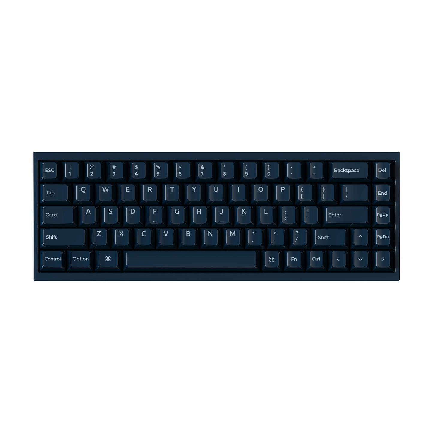 Keychron q16 he 8k magnetic switch keyboard (blauw, us lay-out (qwerty), ultra-fast lime, 65%, rgb, hot swap, 8k)