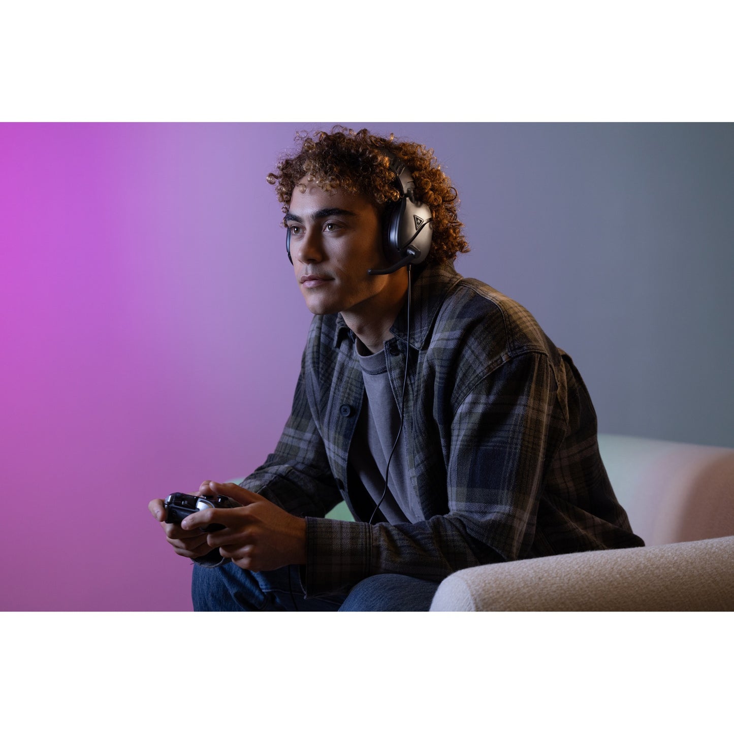 Turtle Beach ear force recon 70p black (2024) over-ear gaming headset (zwart, ps4, ps5, xbox series x|s, xbox one, switch, pc, mobile)