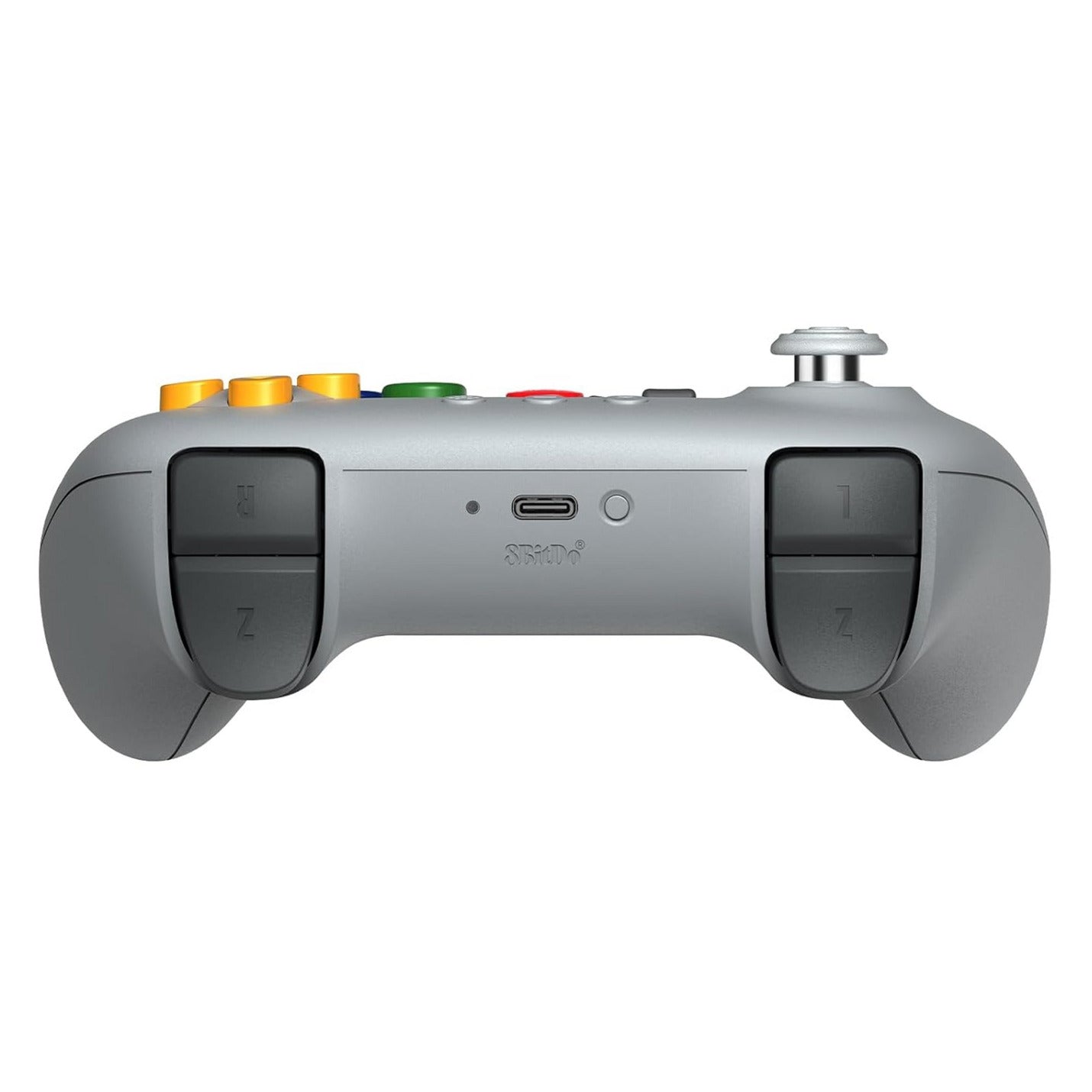 8BitDo 64 bluetooth controller (grijs, bluetooth 5.0 usb, switch, switch 2, pc, android)