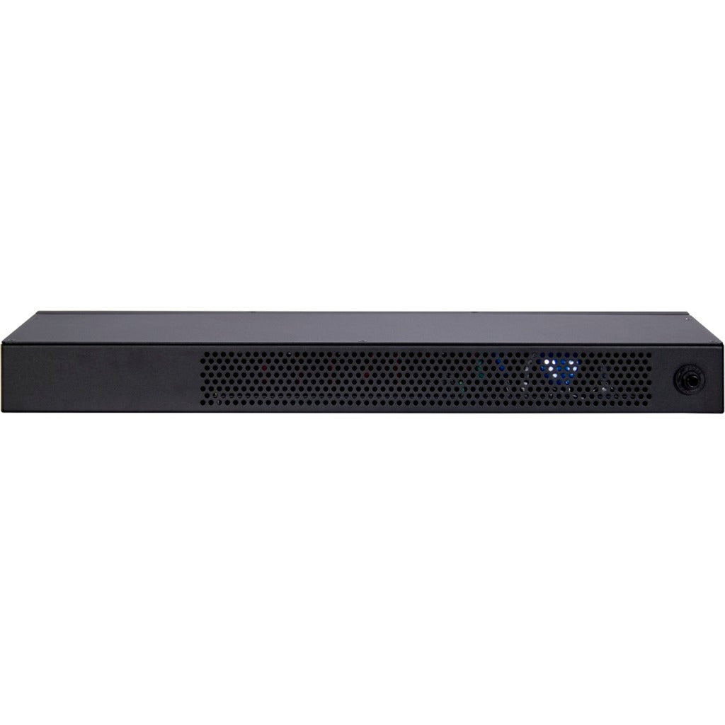 Inter-Tech argus sw-0816 stekkerdoos (zwart)