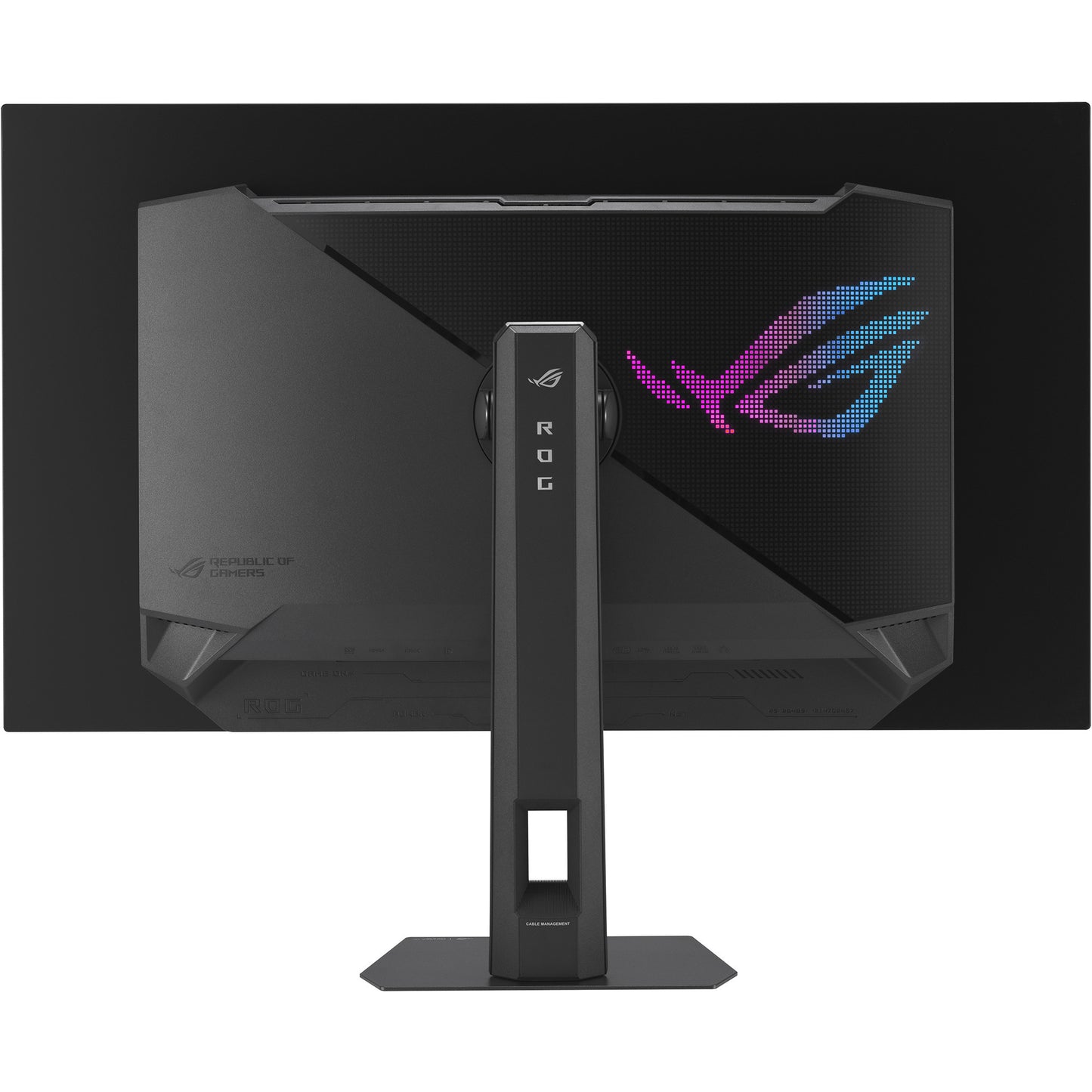 ASUS rog strix oled xg32ucwmg 31.5 4k uhd gaming monitor (zwart, 2x hdmi, displayport, 3x usb-a, usb-b, usb-c, 240 hz 480 hz)