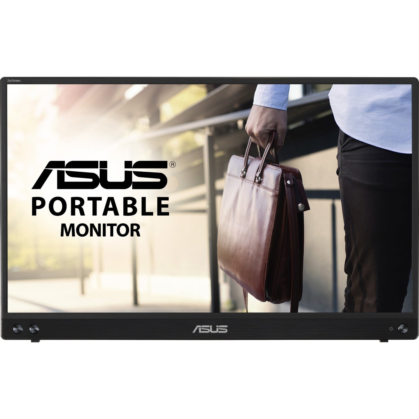 ASUS zenscreen mb16acv 16 monitor (zwart, usb-c)