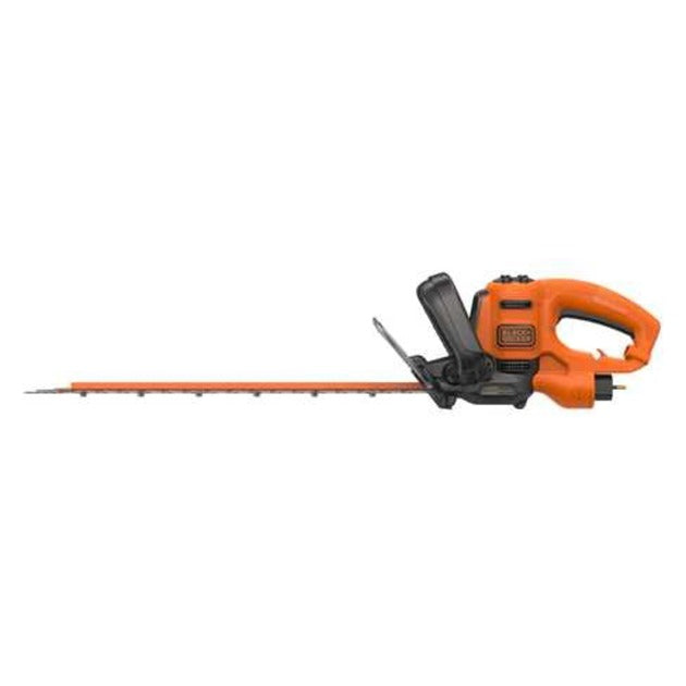 BLACK+DECKER heggenschaar behts301 (oranje zwart, met extra zaagblad voor verhoogde snoeicapaciteit)