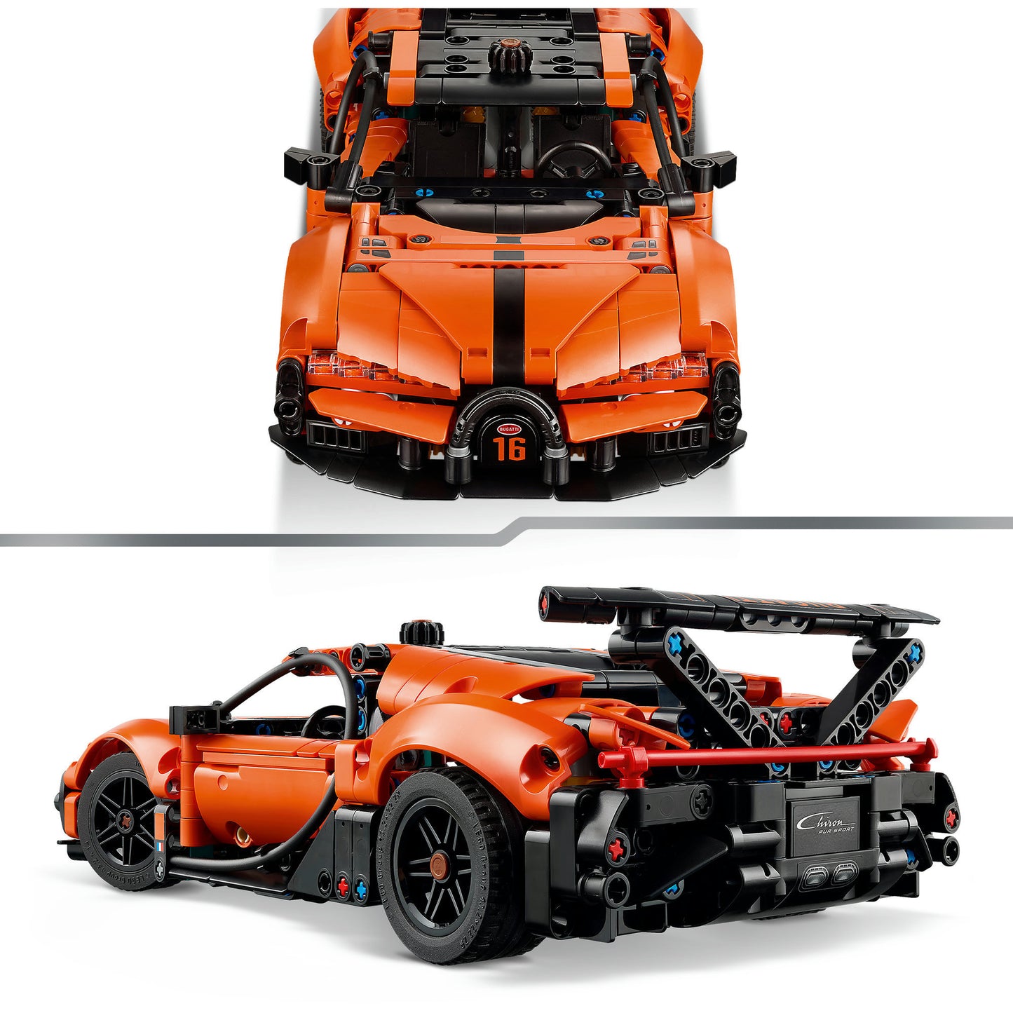 LEGO technic 42222 bugatti chiron pur sport