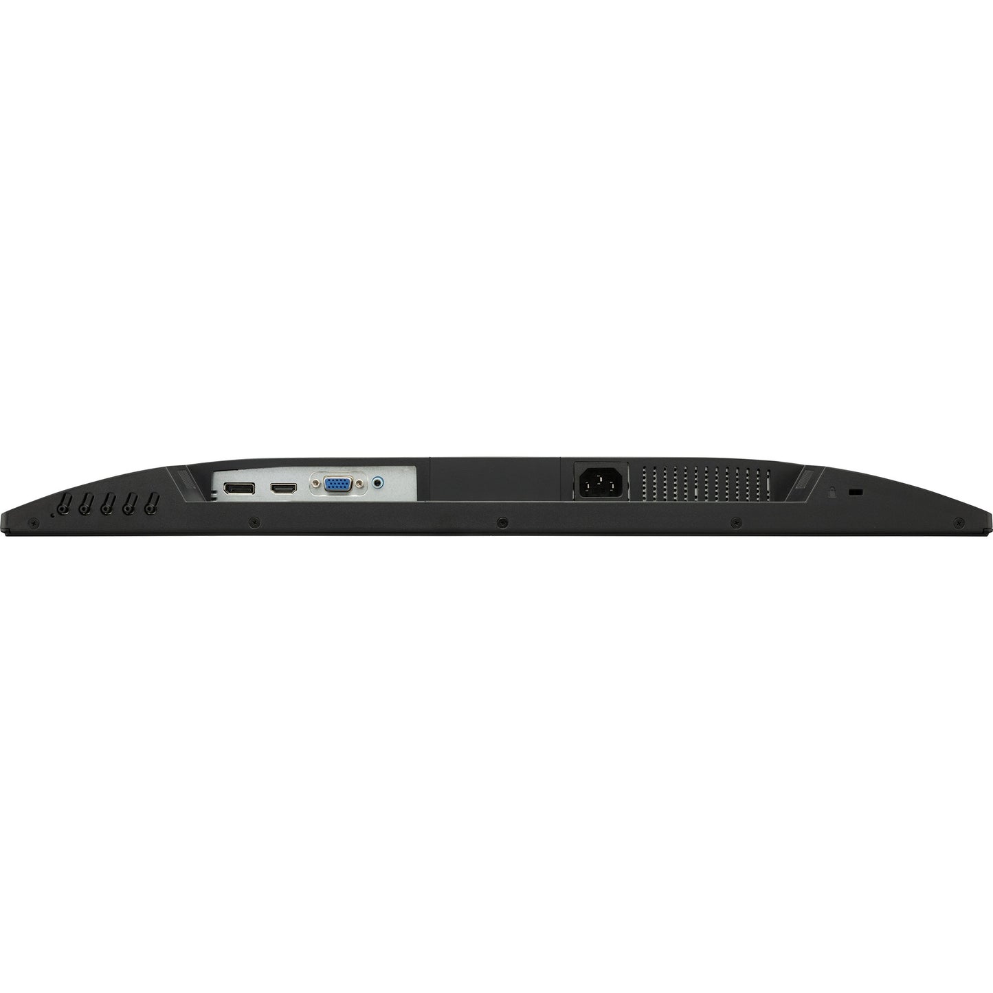 ViewSonic va2408-hdj ergonomische monitor 23.8 (zwart (mat), 1x hdmi, 1x display port, vga, 100 hz)