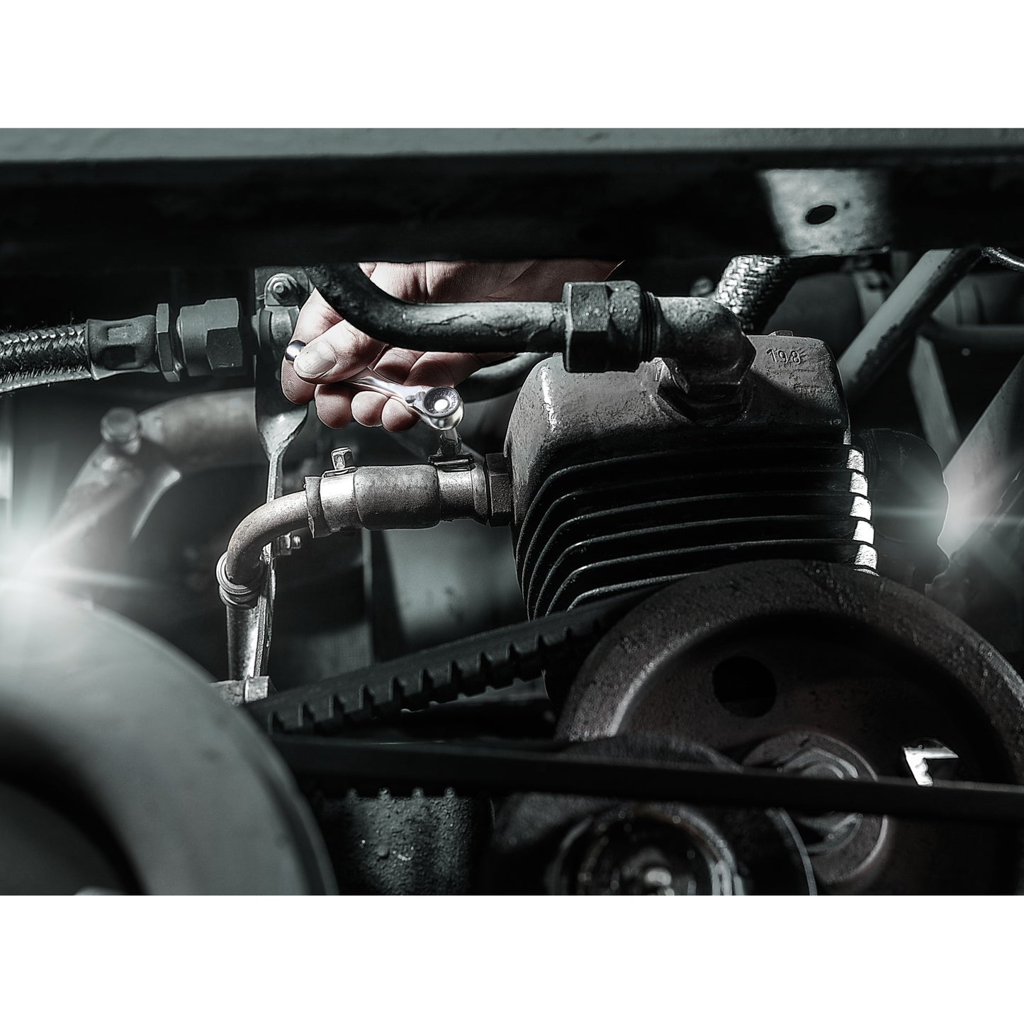 Wera 8001 a zyklop mini 1 bit-ratel 1 4 (met 1 4 adapter)