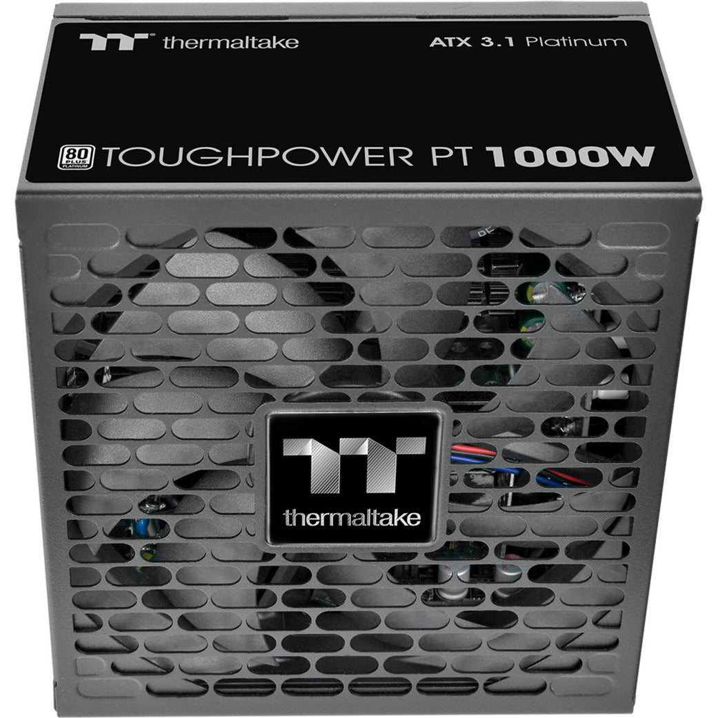 Thermaltake toughpower pt modulaire 1000 watt voeding (1x 12v-2x6, 2x pcie)