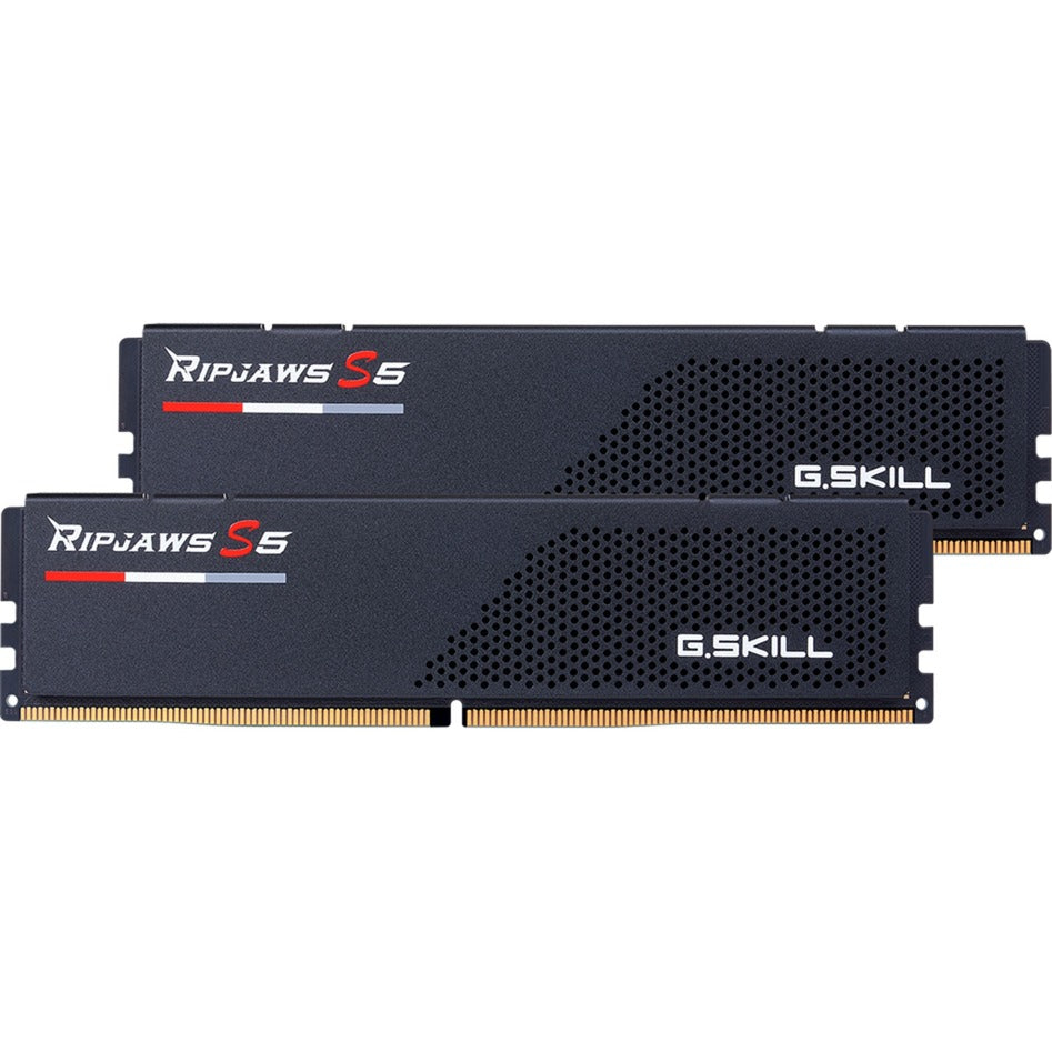 G.Skill ripjaws s5 32 gb ddr5-6000 (2x 16 gb) werkgeheugen (zwart, f5-6000j3636f16gx2-rs5k, xmp 3.0)