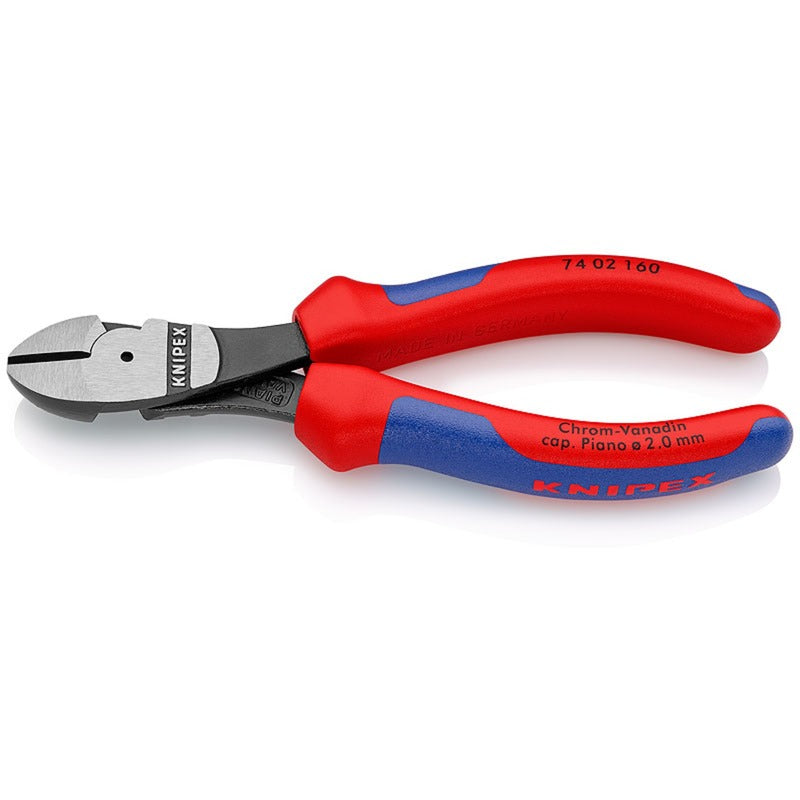 KNIPEX kracht-zijsnijtang 7402160 kniptang