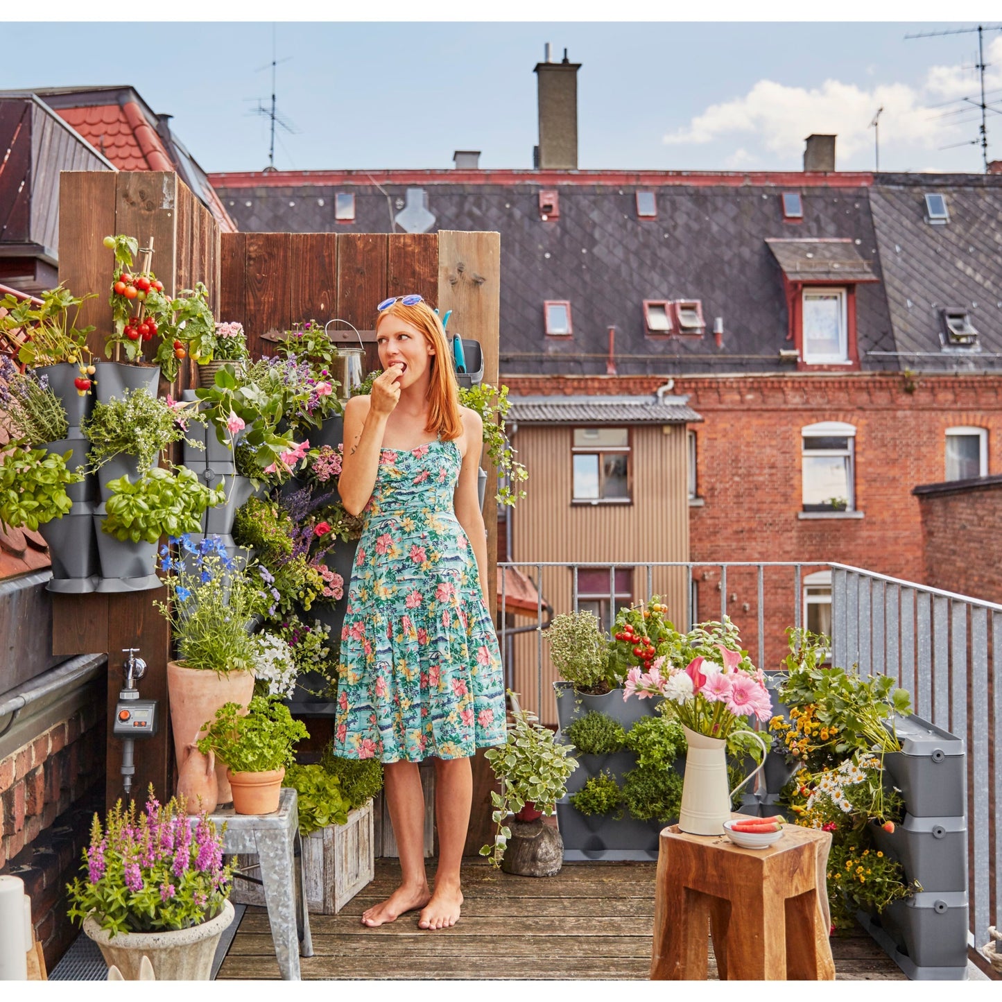 GARDENA natureup! bewateringsset hoek waterkraan druppelsysteem (13157-20)