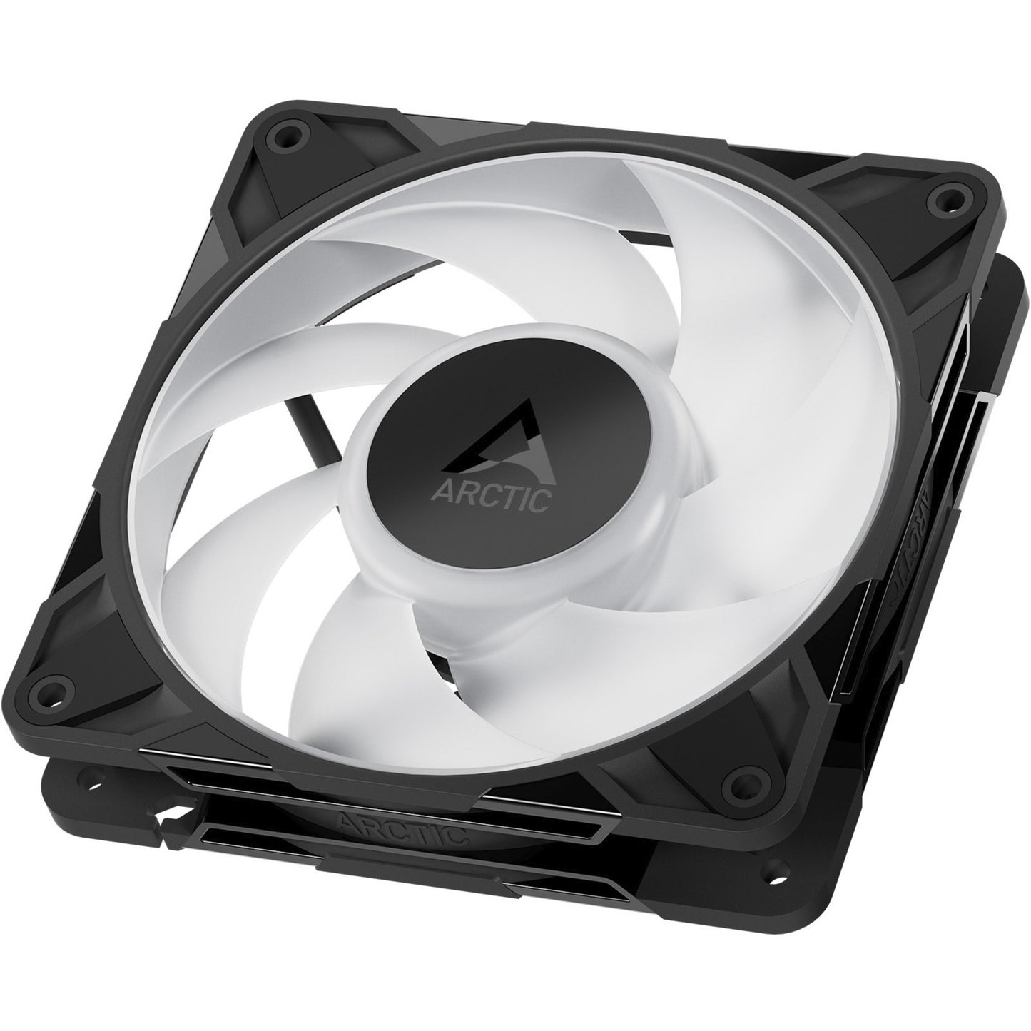 ARCTIC p12 pro a-rgb case fans (zwart, 3 stuks, 120 x 120 x 25 mm, pwm)