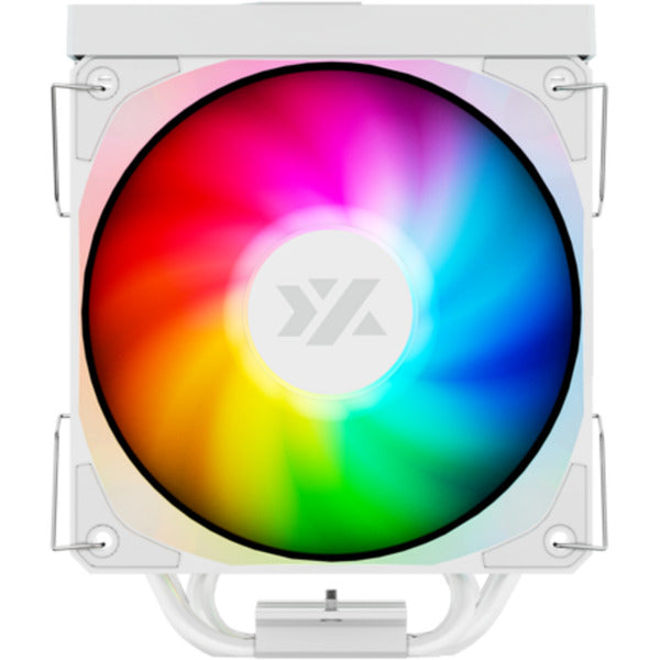 XYZ PC Gear Thermax 4 Pulsar A-RGB CPU-koeler (Wit, ARGB, PWM)