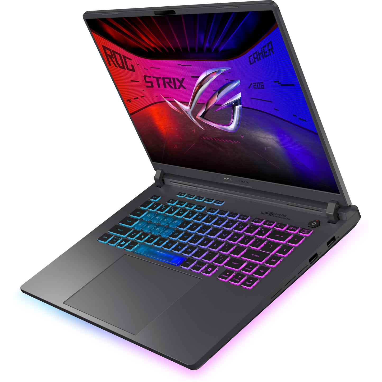 ASUS rog strix g16 g615lp-s5087w 16 gaming laptop (zwart grijs | core ultra 9 275hx | rtx 5070 | 32 gb | 1 tb ssd)