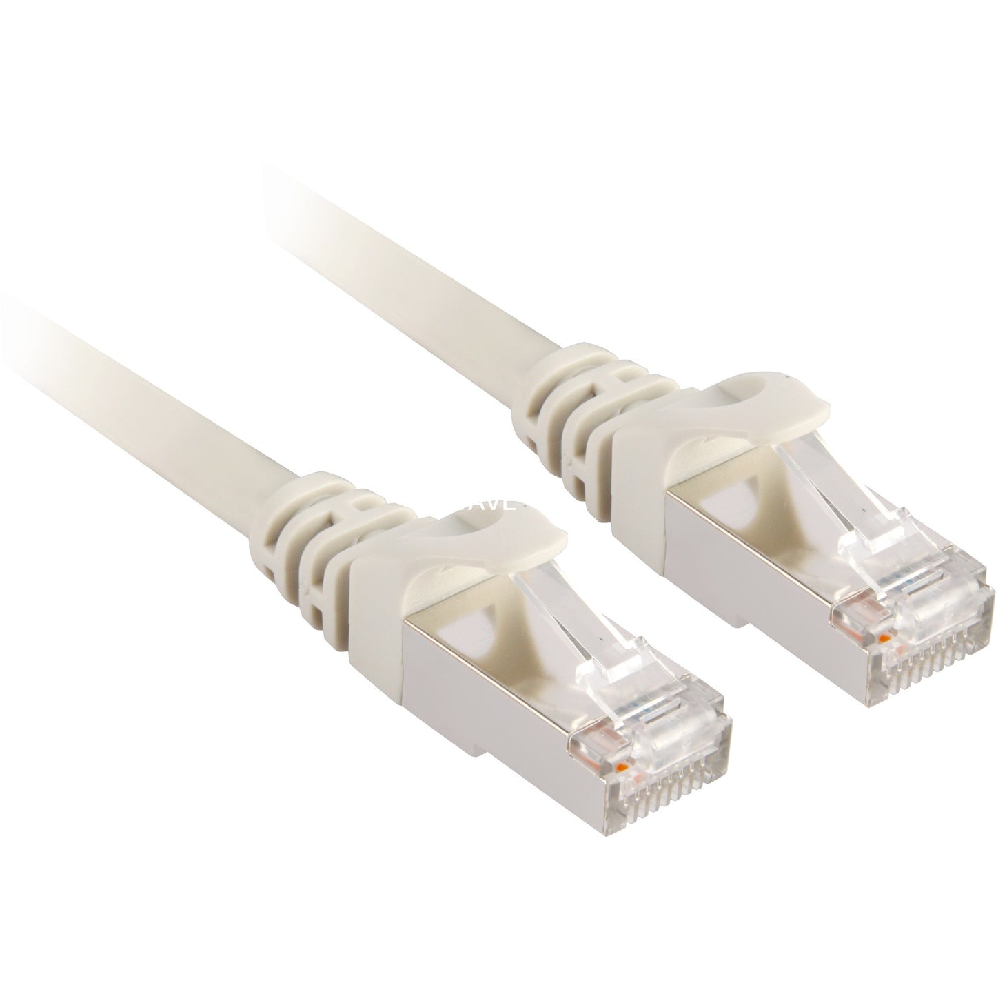 Sharkoon patchkabel sftp, rj-45 met cat.6 (grijs, 0,5 meter)