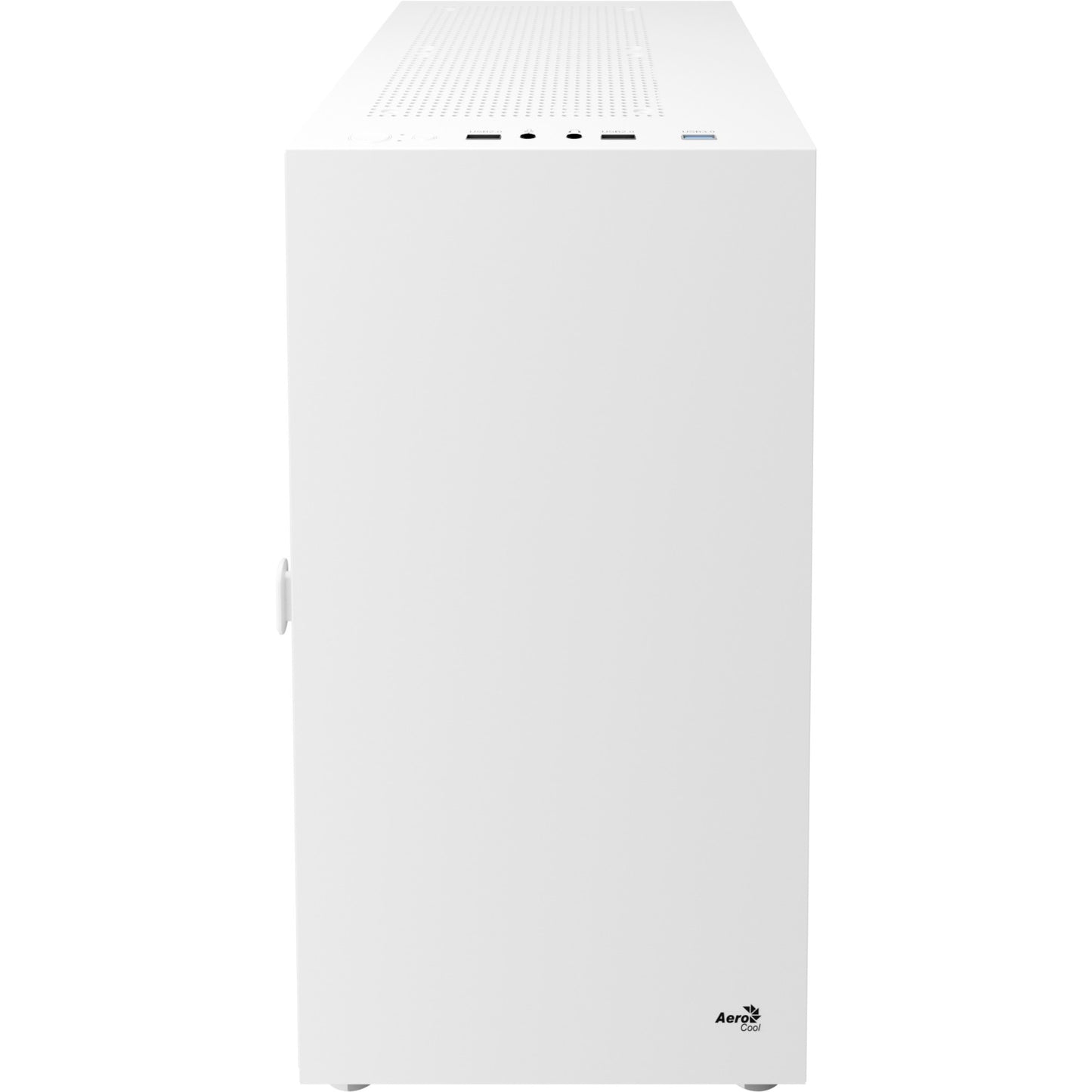 Aerocool cs-111 mini tower behuizing (wit | 3x usb-a | window)