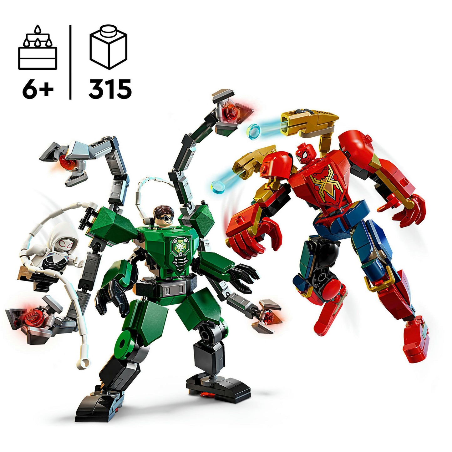 LEGO marvel 76338 spider-man vs. doc ock