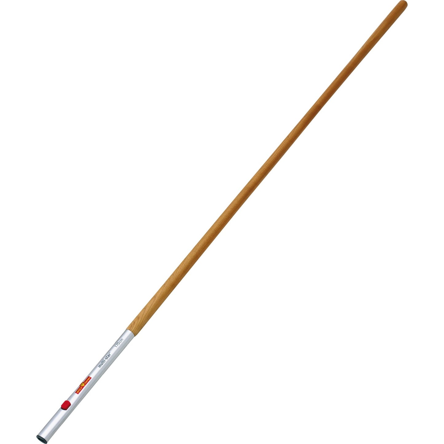 WOLF-Garten multi-star zm170 essenhouten steel (houtkleur aluminium, 170 mm)