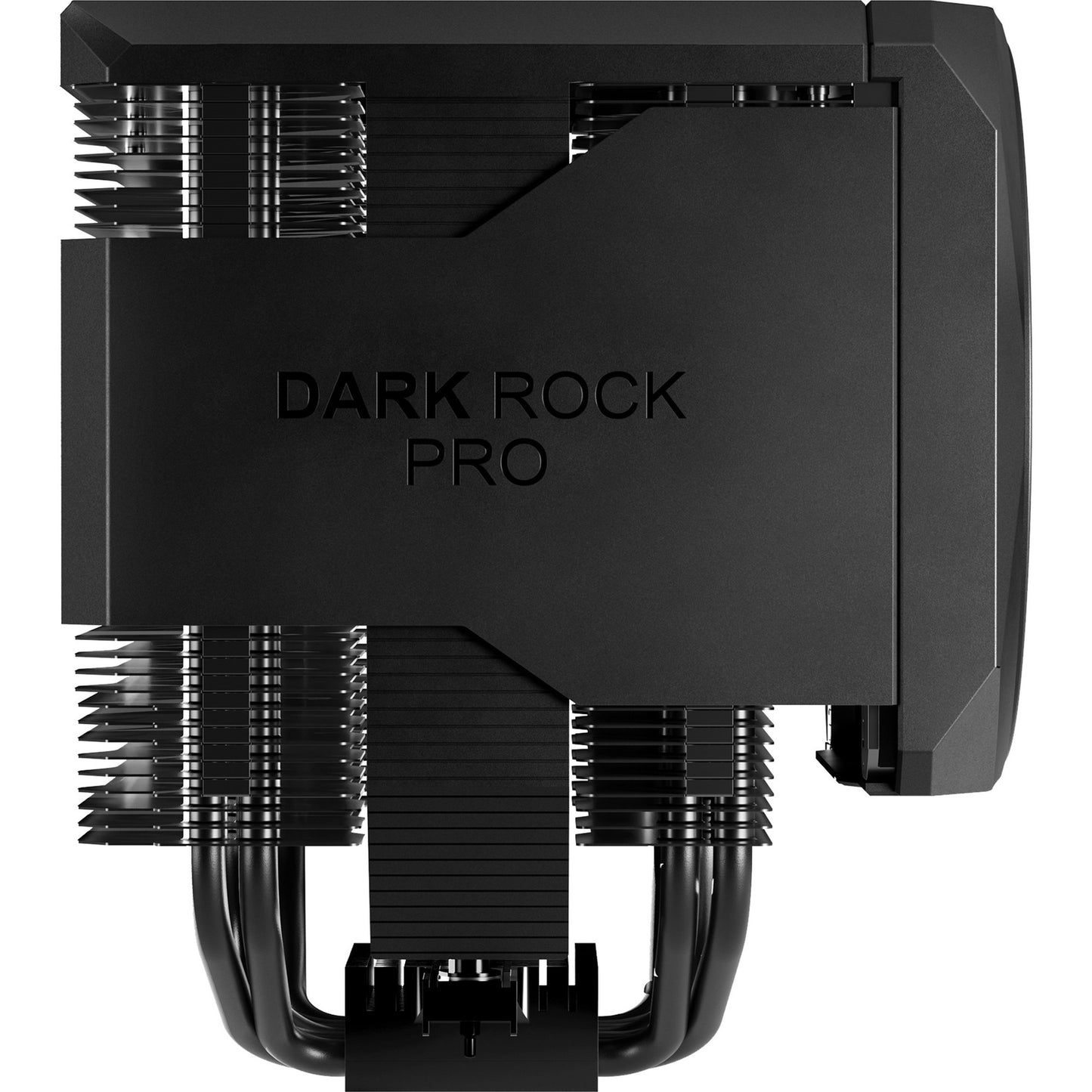 Be Quiet! dark rock pro 6 cpu-koeler (zwart, 4-pins pwm fan-connector)