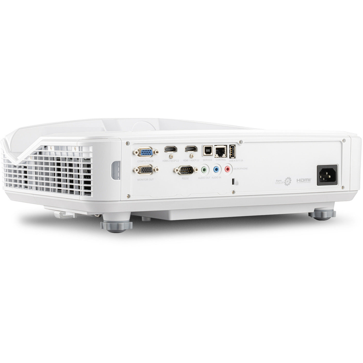 ViewSonic ls832wu wuxga ultra short throw laserprojector (wit, 5000 ansi lumen)