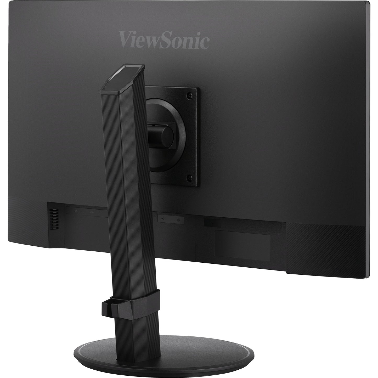 ViewSonic vg2408a 24 monitor (zwart, 1x hdmi, 1x displayport, usb-c, usb-a, sound, 100 hz)