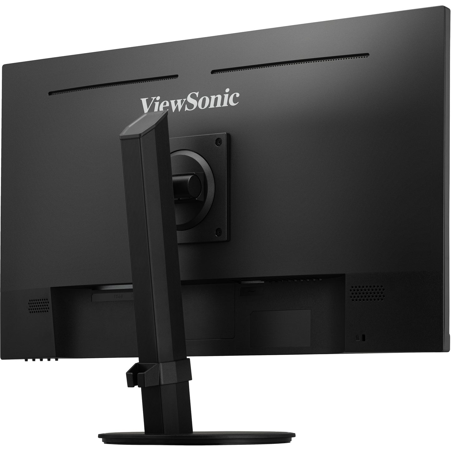 ViewSonic vg2709-2k-mhdu-2 27 monitor (zwart, 1x hdmi, 1x displayport, usb-c, usb-a, usb-b, 100hz)