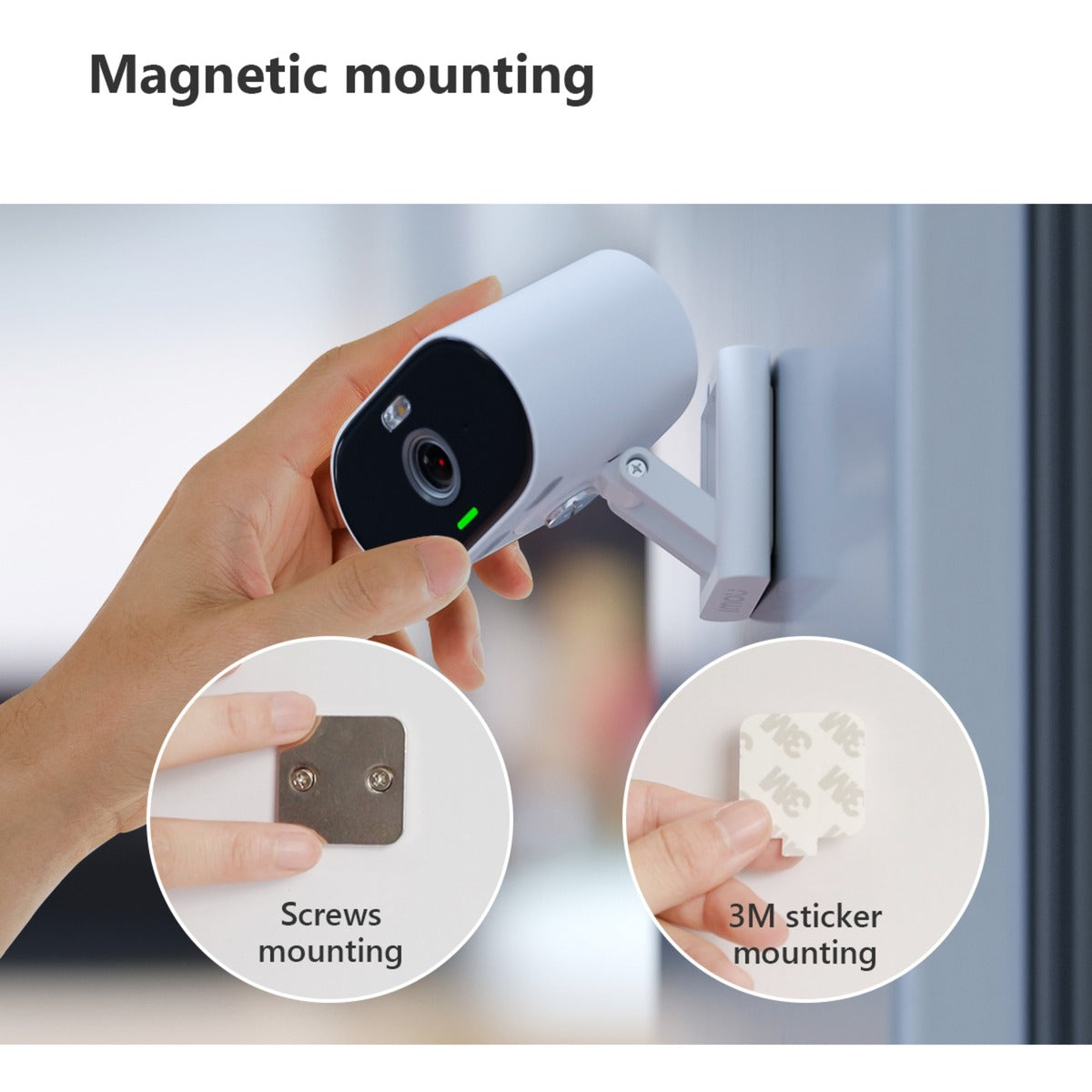 Imou Versa beveiligingscamera (Smart Color Night Vison | IP65 weerbestendig | 110dB sirene)