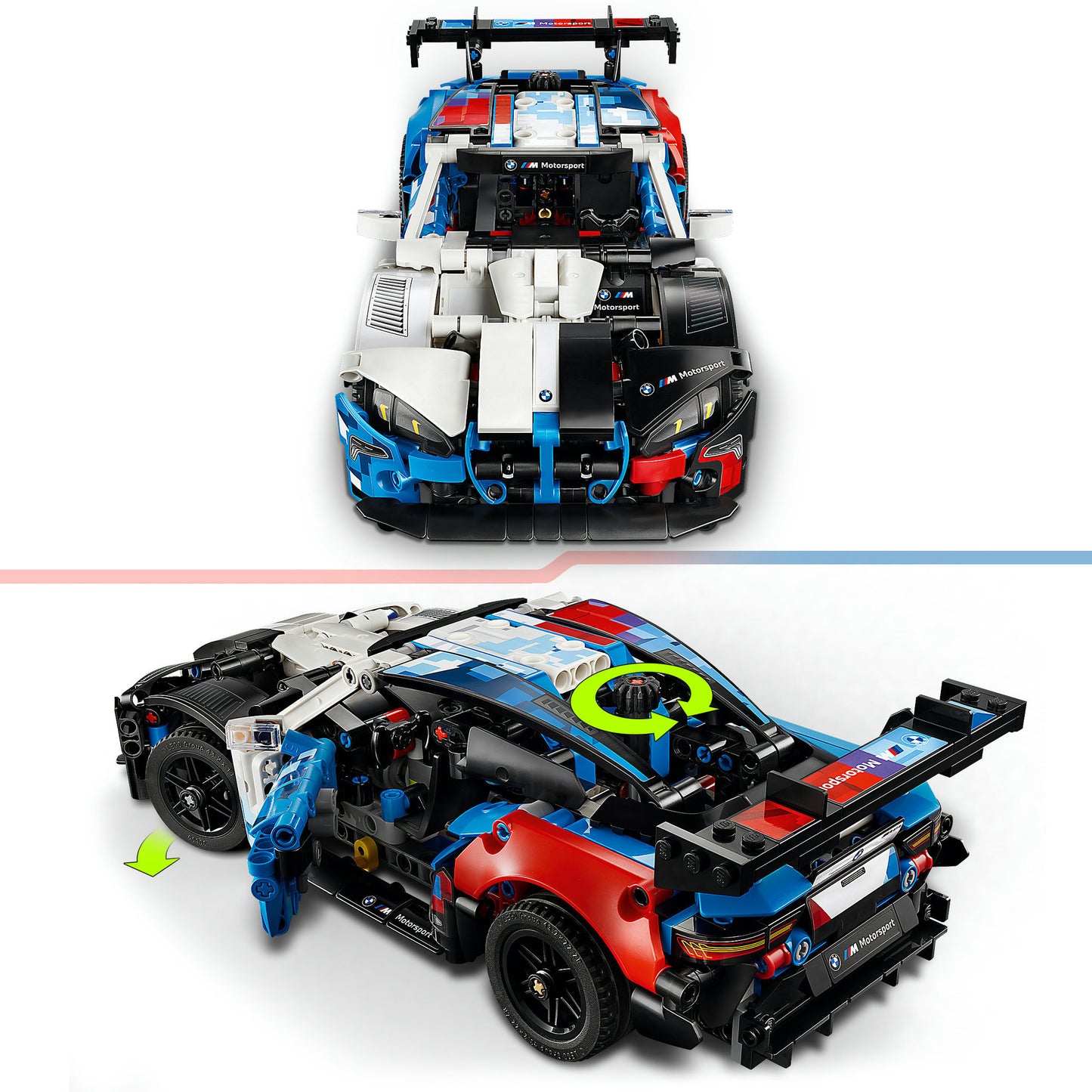 LEGO technic 42226 bmw m4 gt3 evo racewagen