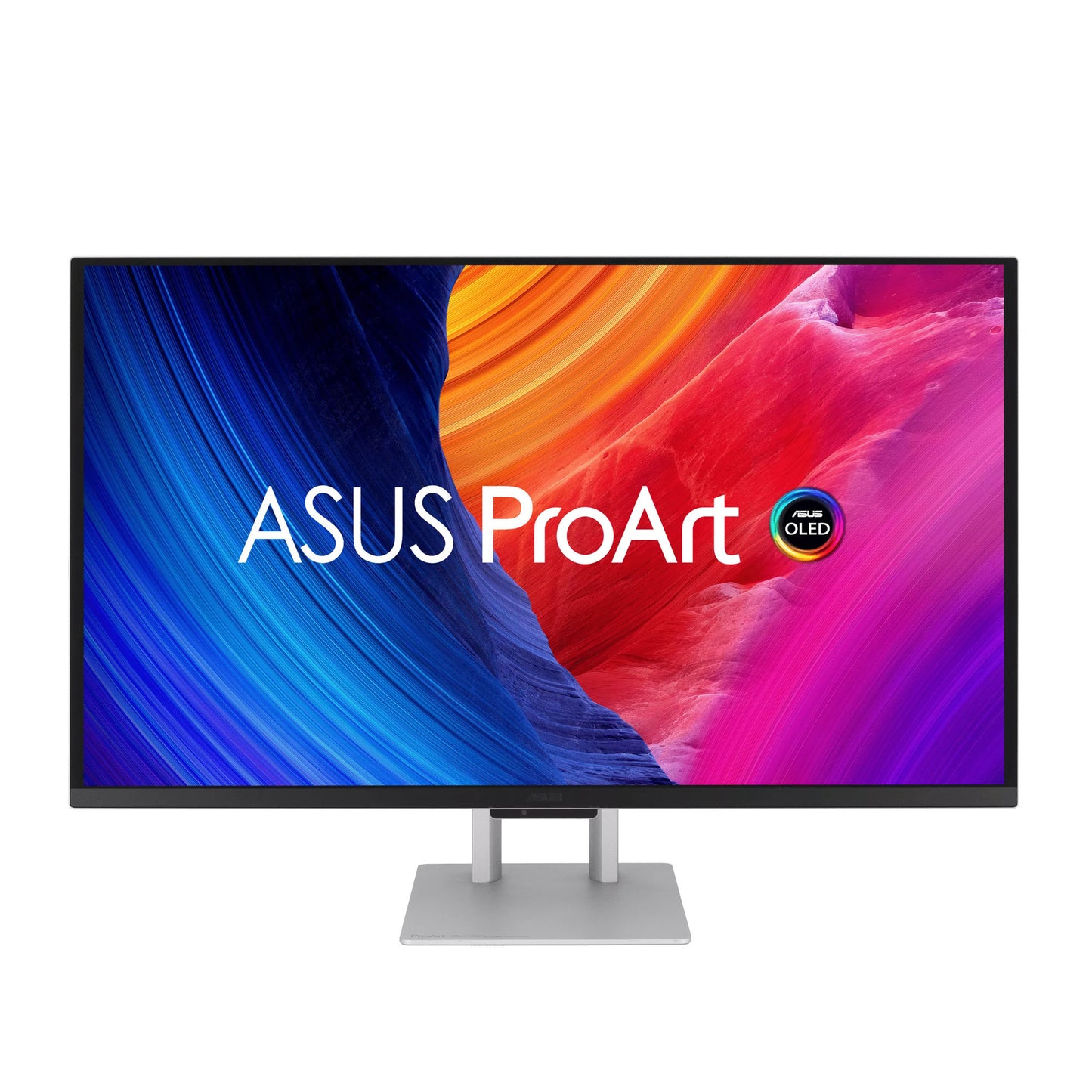 ASUS proart pa27ucdmr 26.5 4k uhd monitor (zilver, hdmi, displayport, usb-a, usb-c, thunderbolt 4)