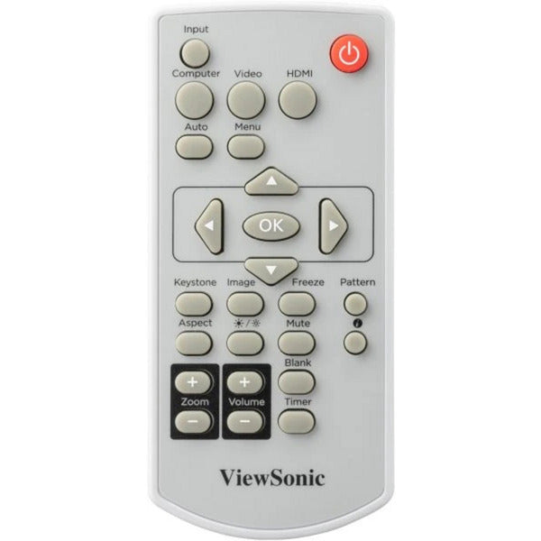 ViewSonic lsc520wu wuxga laser installatie projector (wit, 5200 ansi lumen)