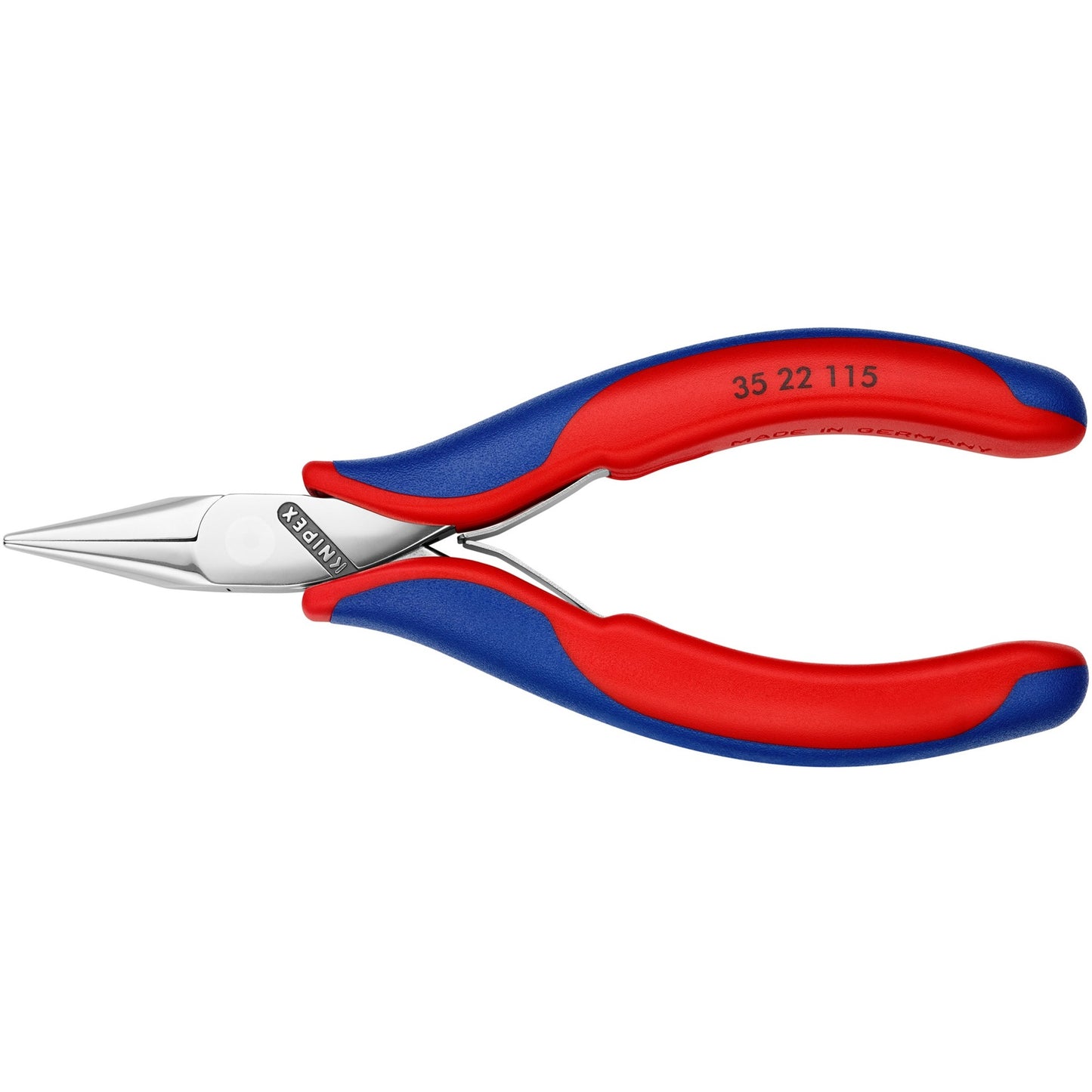 KNIPEX 7-delige etui 00 20 16 tangenset (rood blauw)