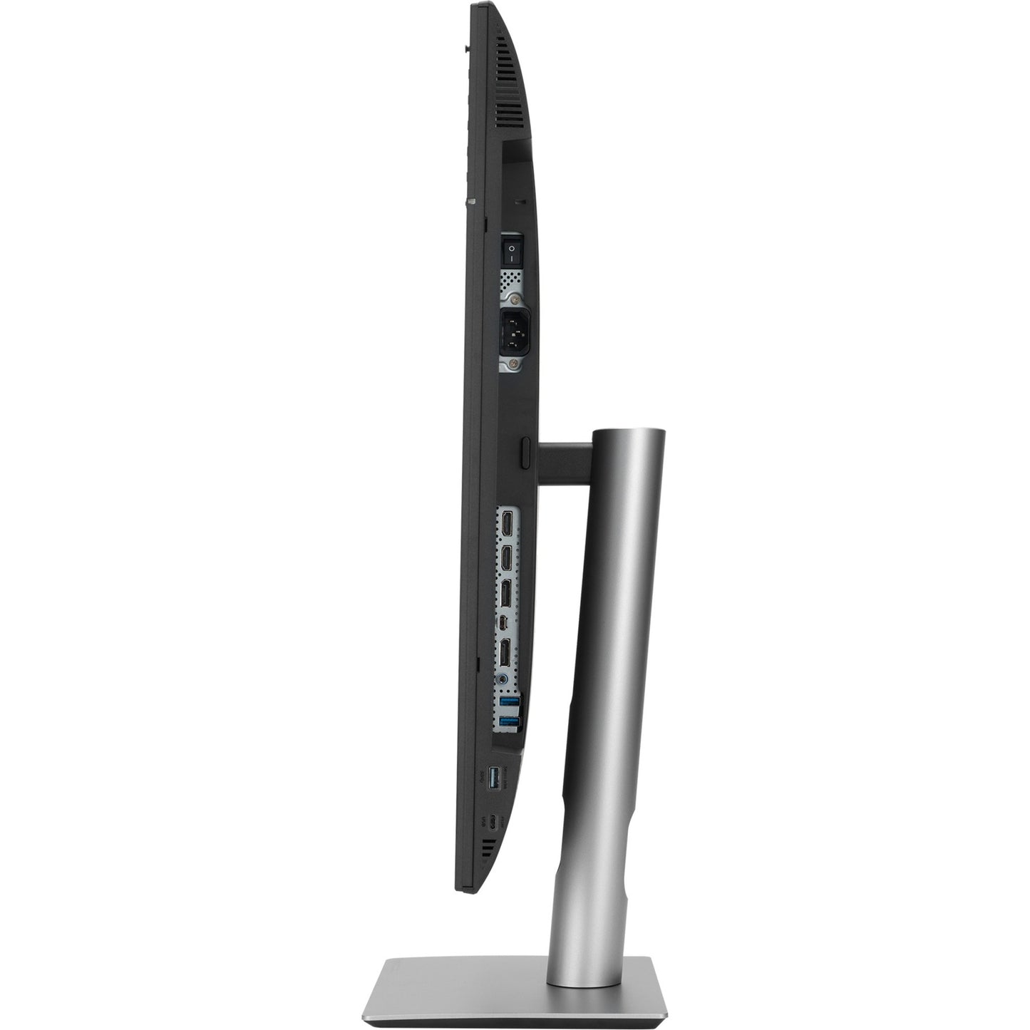 ASUS proart pa248crv 24 monitor (zwart zilver, 2x hdmi, 2x displayport, 4x usb-a, usb-c)