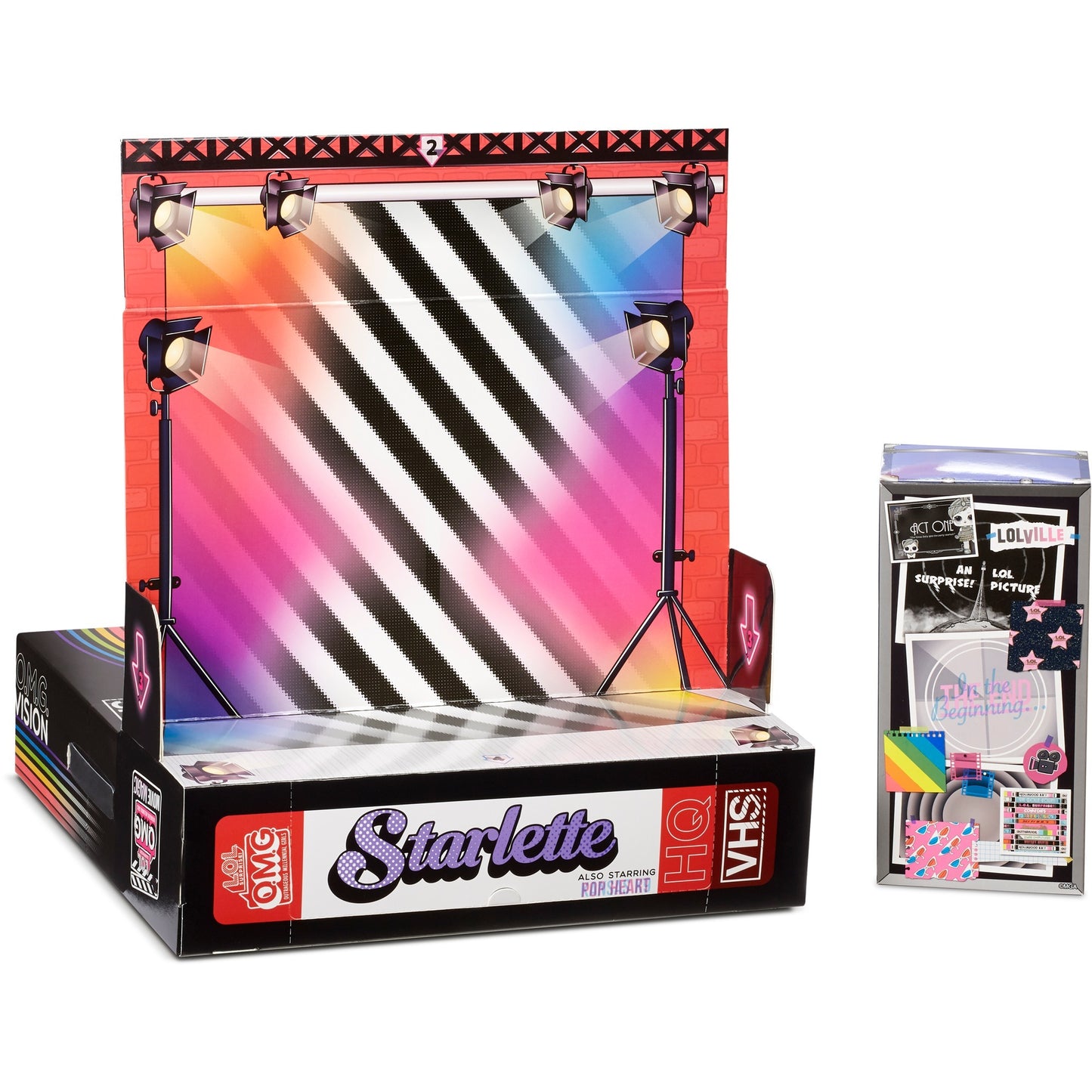 MGA Entertainment l.o.l. surprise! - o.m.g. movie magic studios playset pop