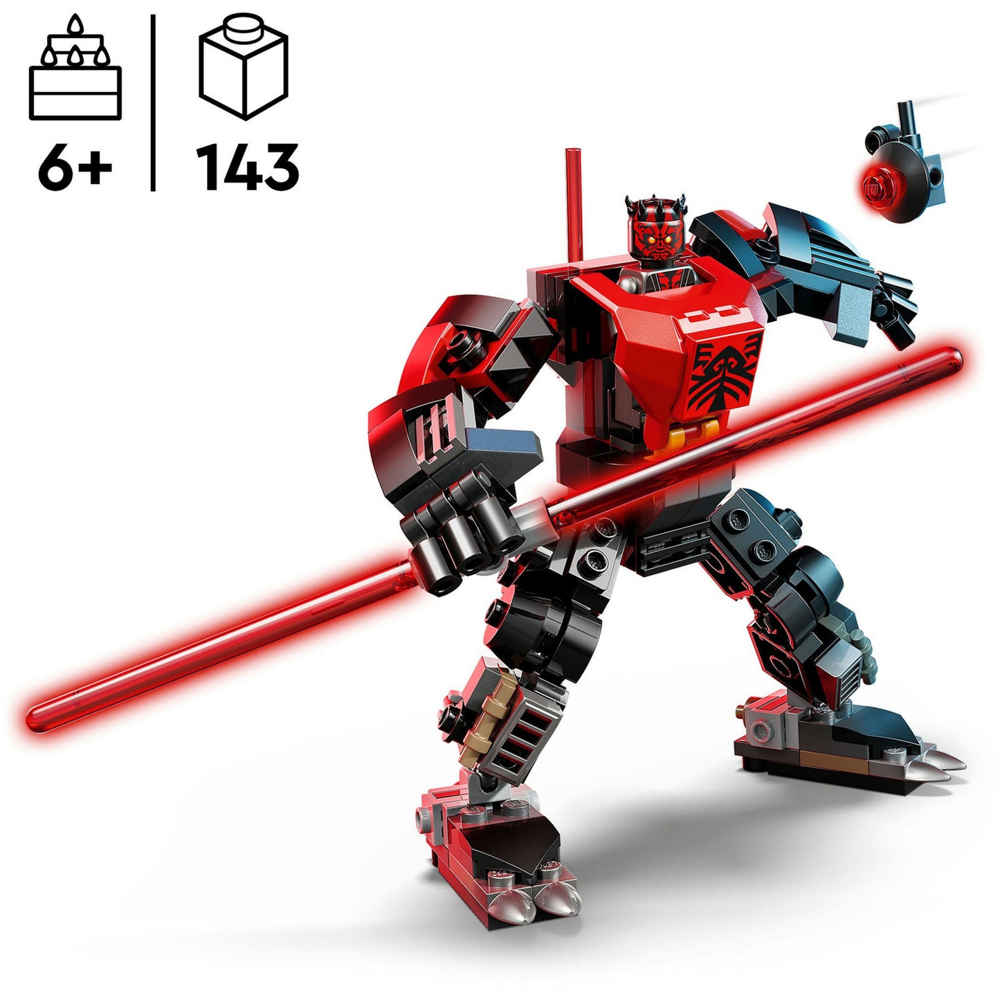 LEGO star wars 75411 darth maul mecha