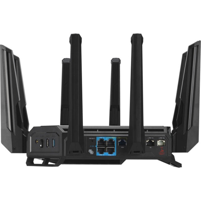 ASUS rog rapture gt-be98 router (zwart)