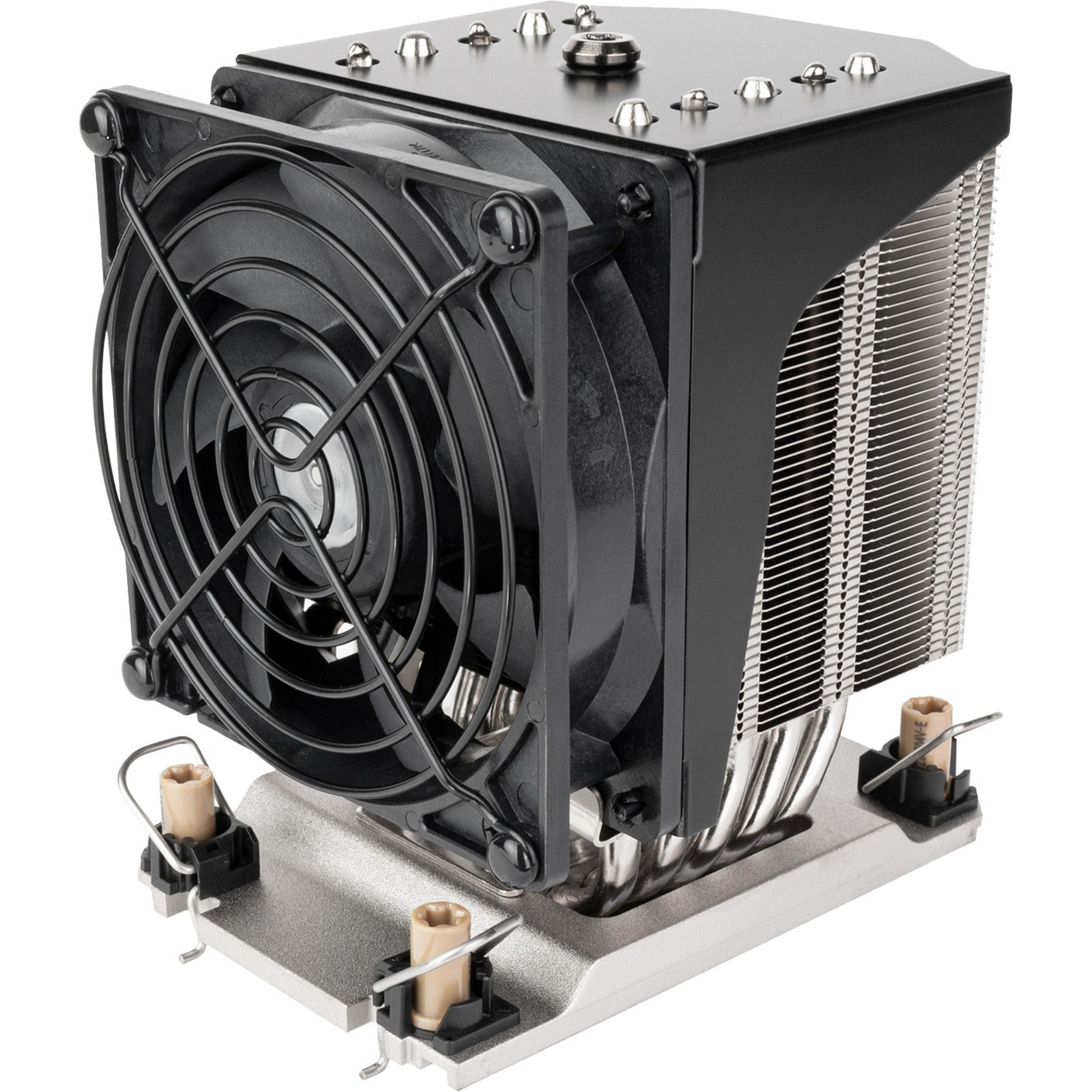 SilverStone xe04-4189 cpu-koeler (zilver, 4-pin pwm)