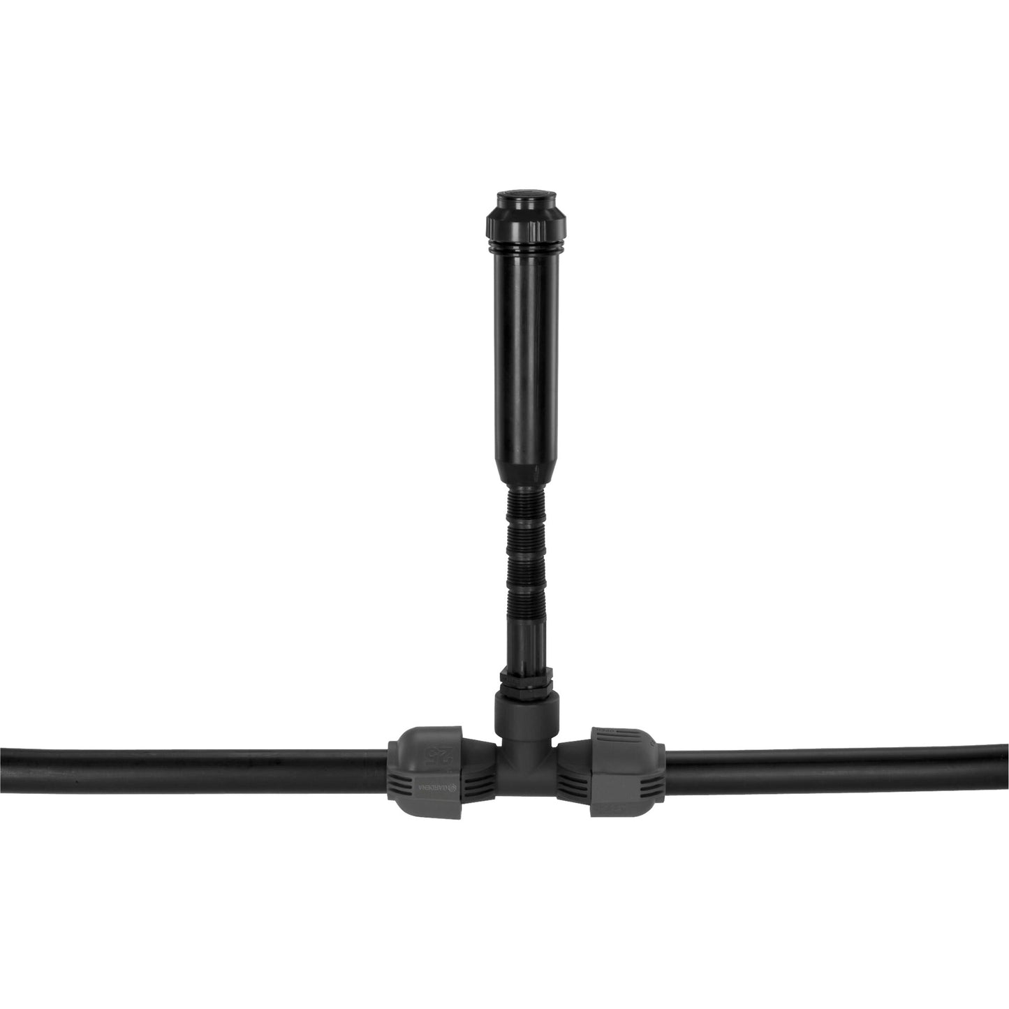 GARDENA t-stuk 25 mm x 3 4 binnendraad verbinding (zwart grijs, 2790-20)