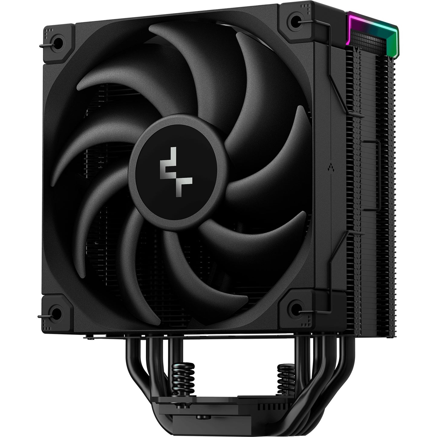 DeepCool ak400 digital pro rgb cpu-koeler (zwart)