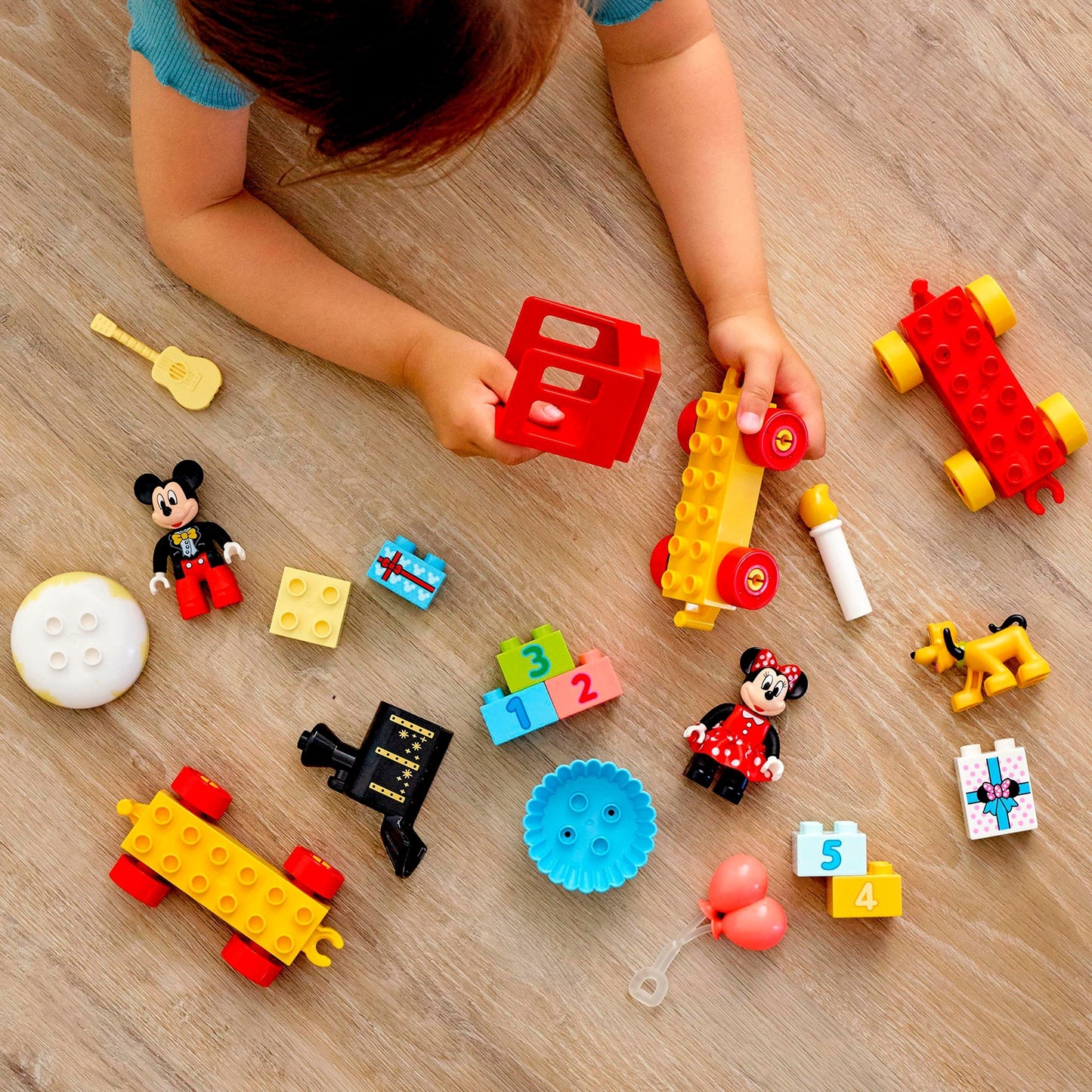 LEGO duplo 10941 mickey minnie verjaardagstrein