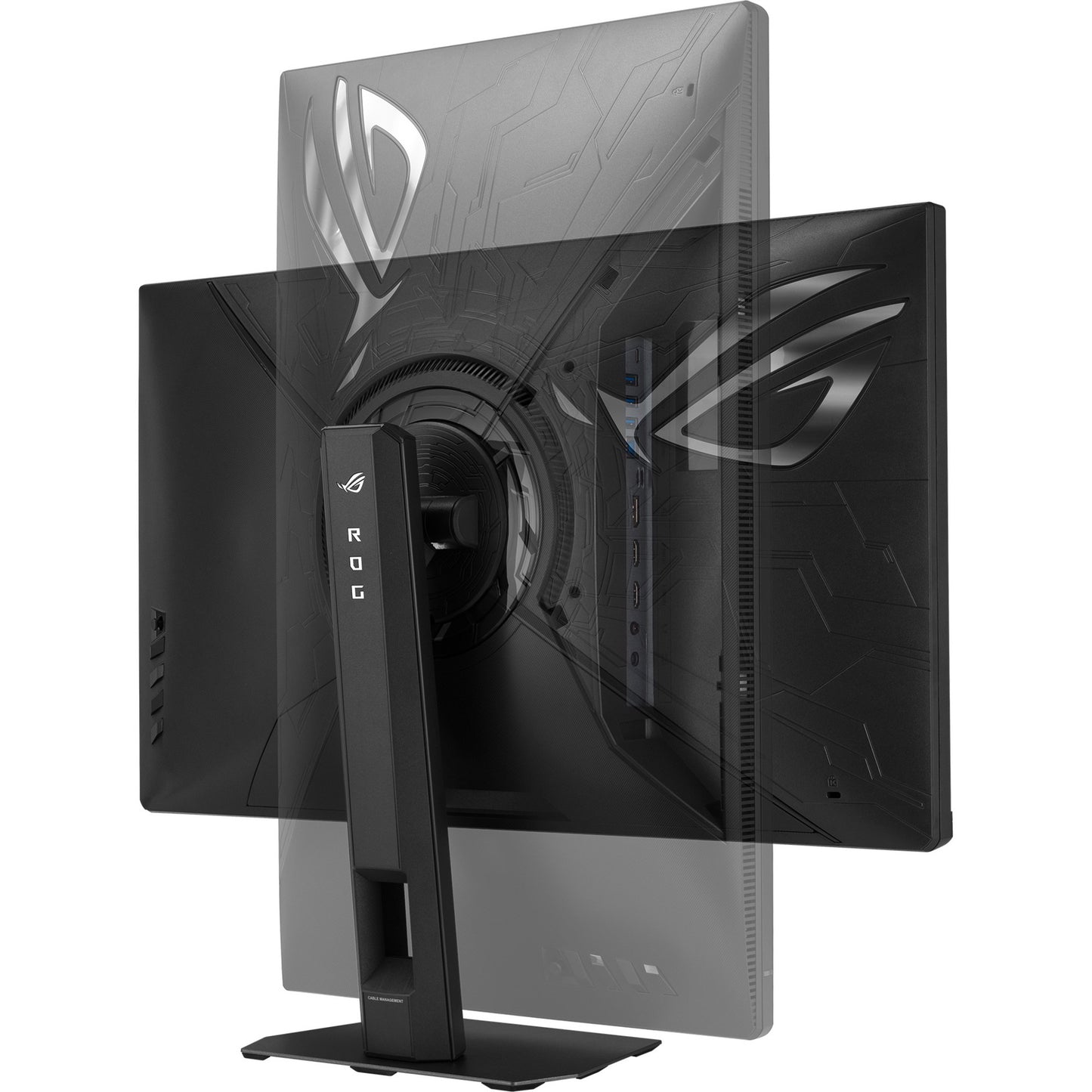 ASUS rog strix pulsar xg27aqngv 27 gaming monitor (zwart, 2x hdmi, displayport, 3x usb-a, usb-b, 360 hz)