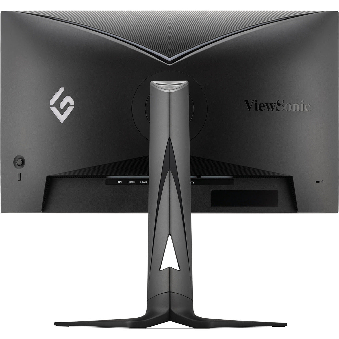 ViewSonic xg275d1-4k dual mode gaming monitor 27 (zwart, 2x hdmi, 1x displayport, usb-c, 160 hz)