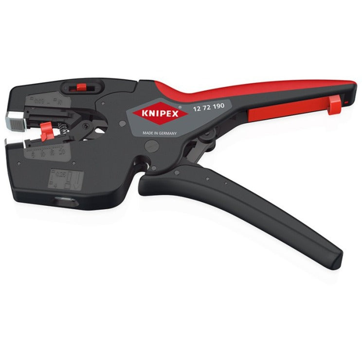 KNIPEX nexstrip striptang (zwart rood)