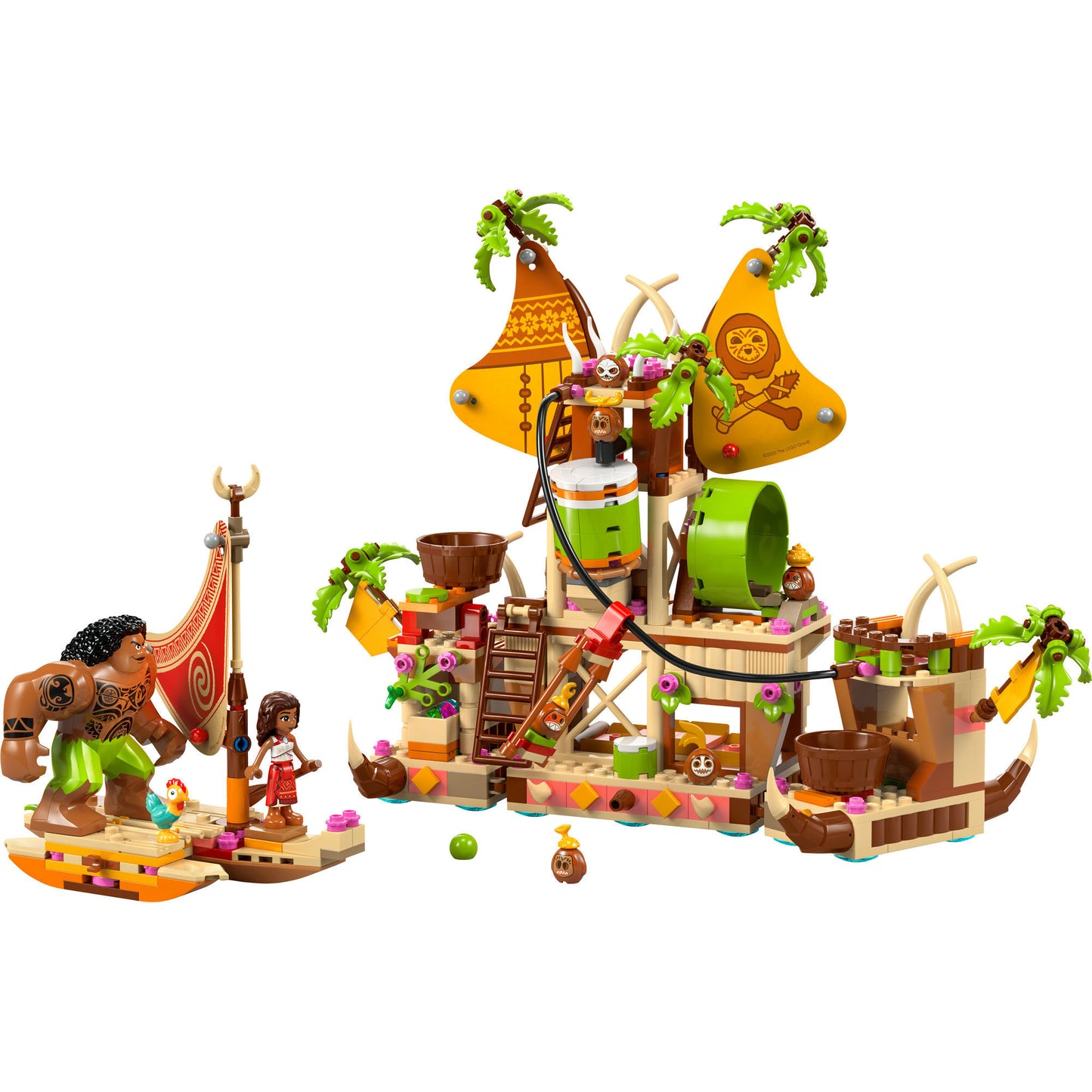 LEGO disney 43258 kakamora boot