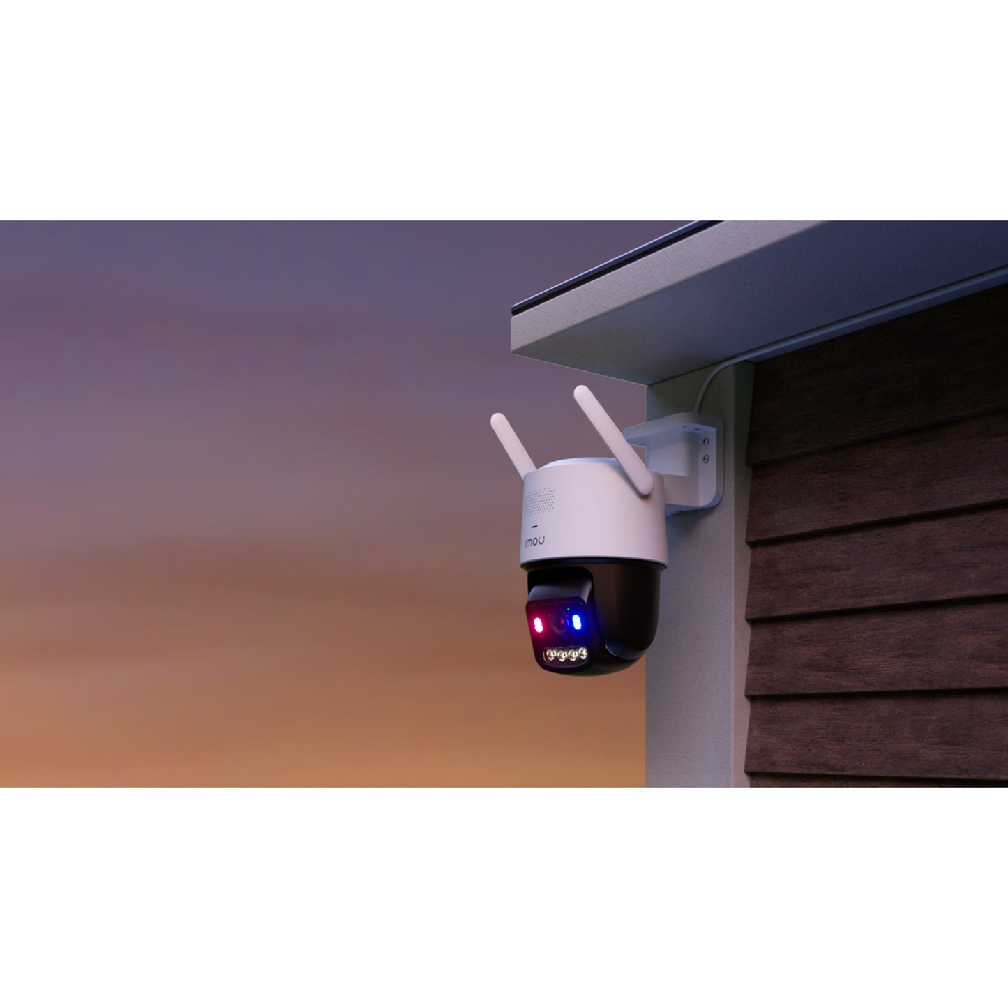 Imou Titan Pro 6MP beveiligingscamera (Wit, 6 MP (3200x1800), PoE, Wifi 6)