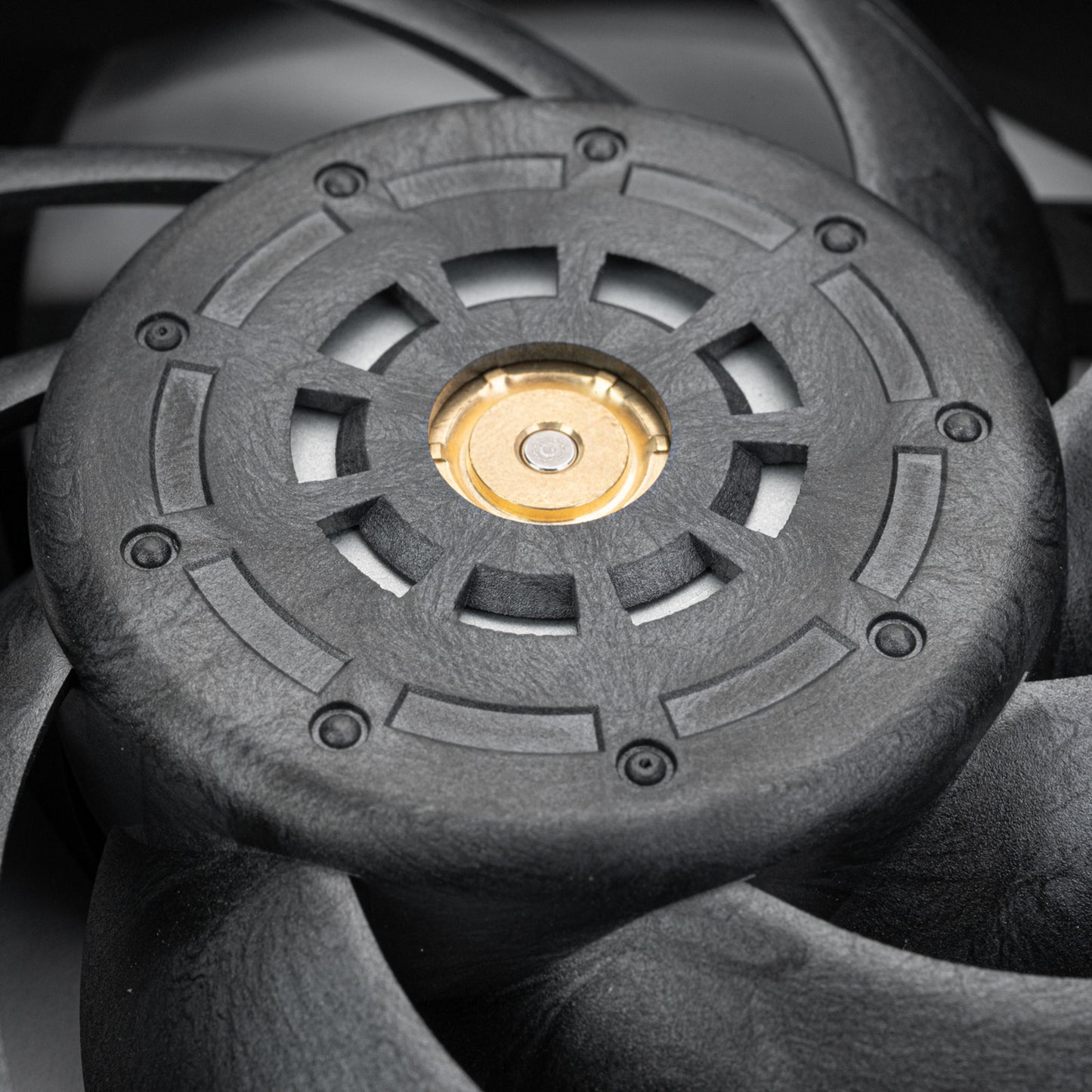 SilverStone fhl120 case fan (zwart, 120 x 120 x 25 mm, pwm)