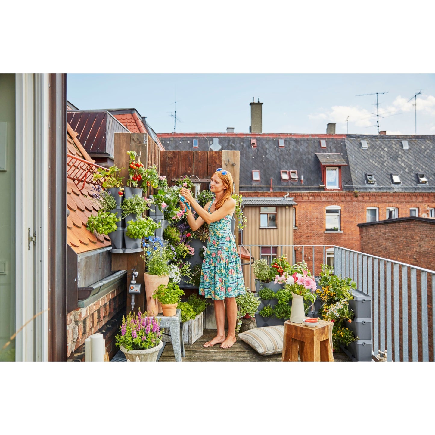 GARDENA natureup! bewateringsset hoek waterkraan druppelsysteem (13157-20)