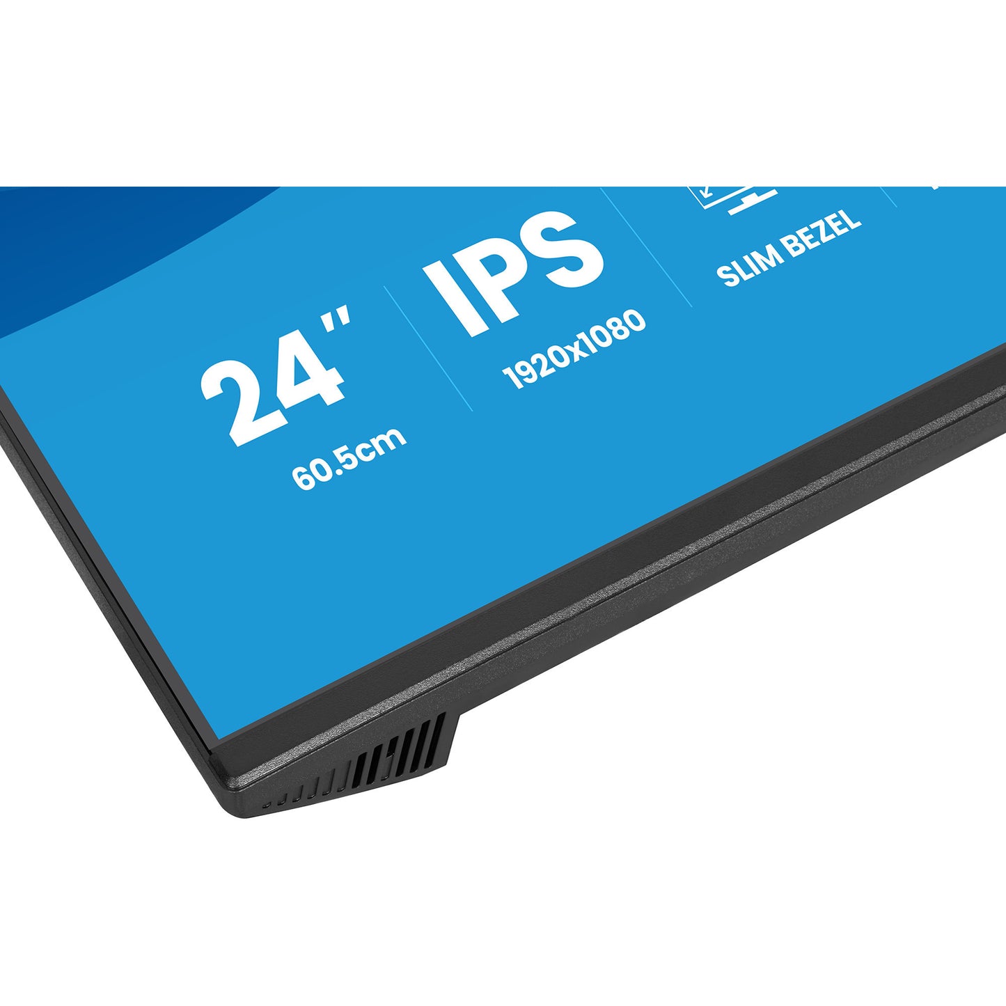 Iiyama prolite xb2496hsc-b1 24 monitor (zwart (mat), 144 hz, hdmi, usb-c, audio)