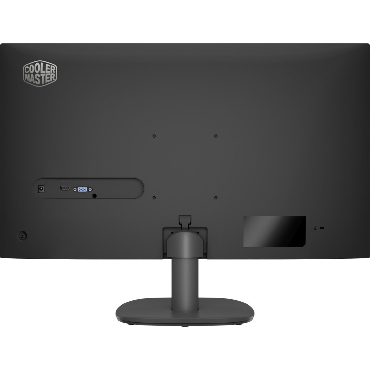 Cooler Master ga27fc 27 gaming monitor (zwart, 120 hz, vga, hdmi)